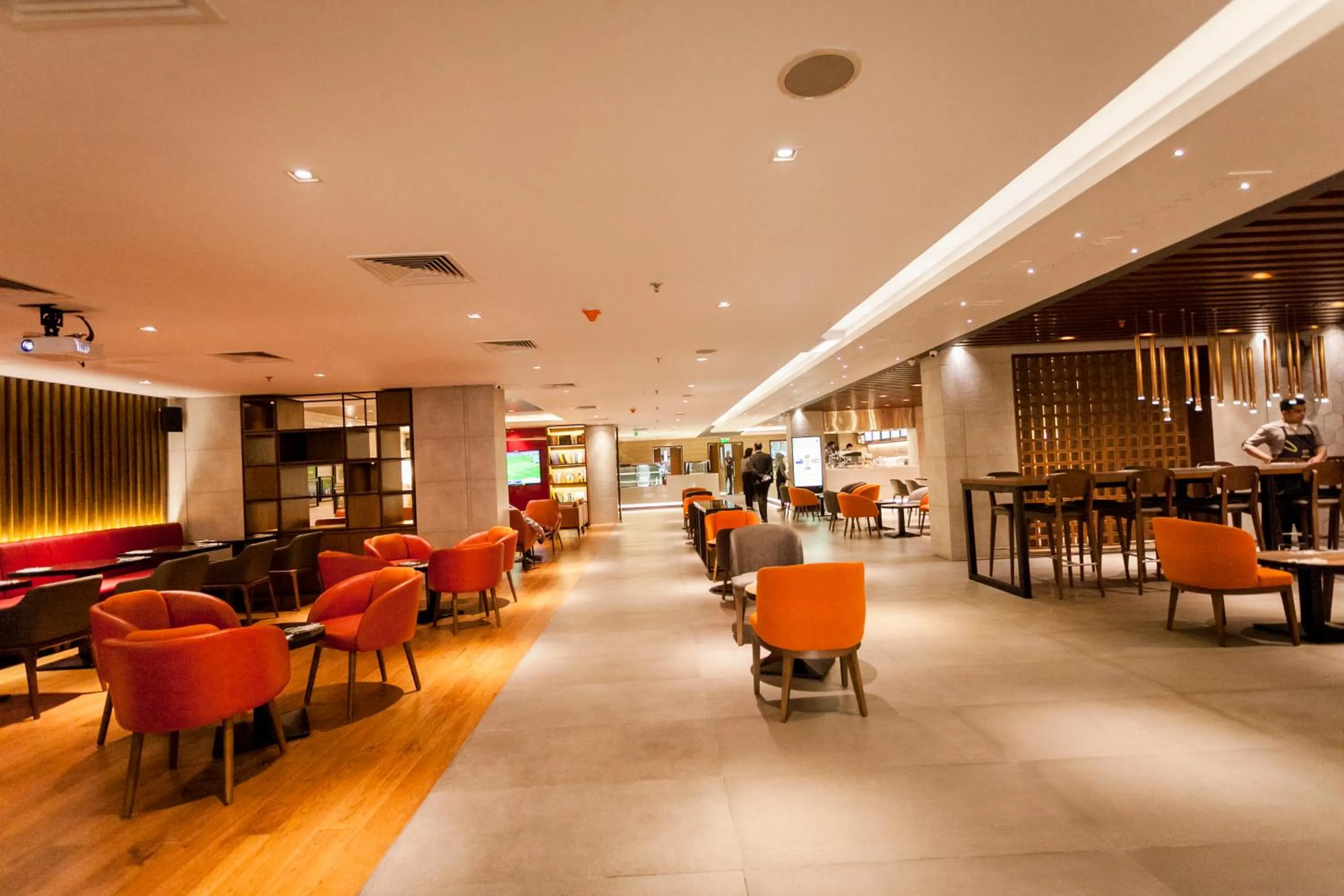 Restaurant/places to eat in The Peninsula Chittagong Limited