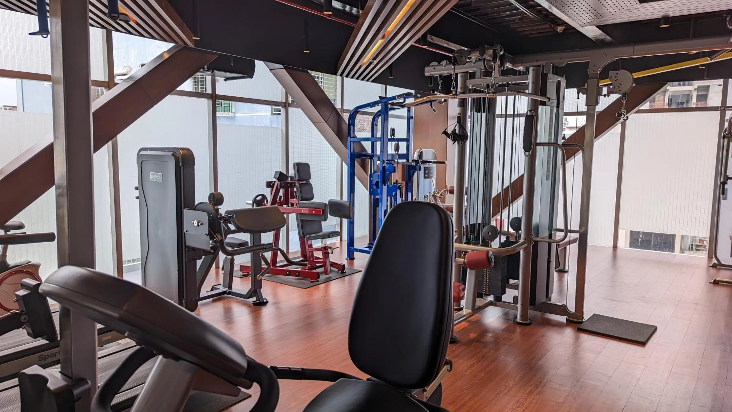 Fitness centre/facilities in The Peninsula Chittagong Limited