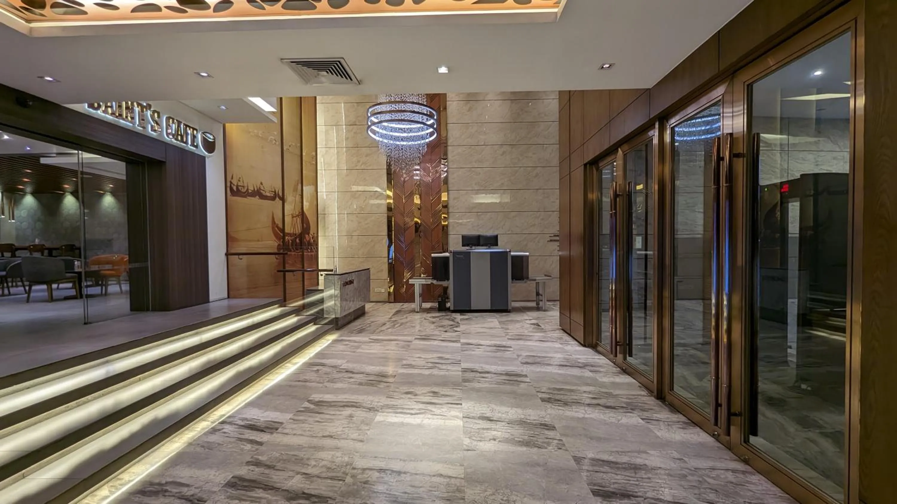 Facade/entrance in The Peninsula Chittagong Limited