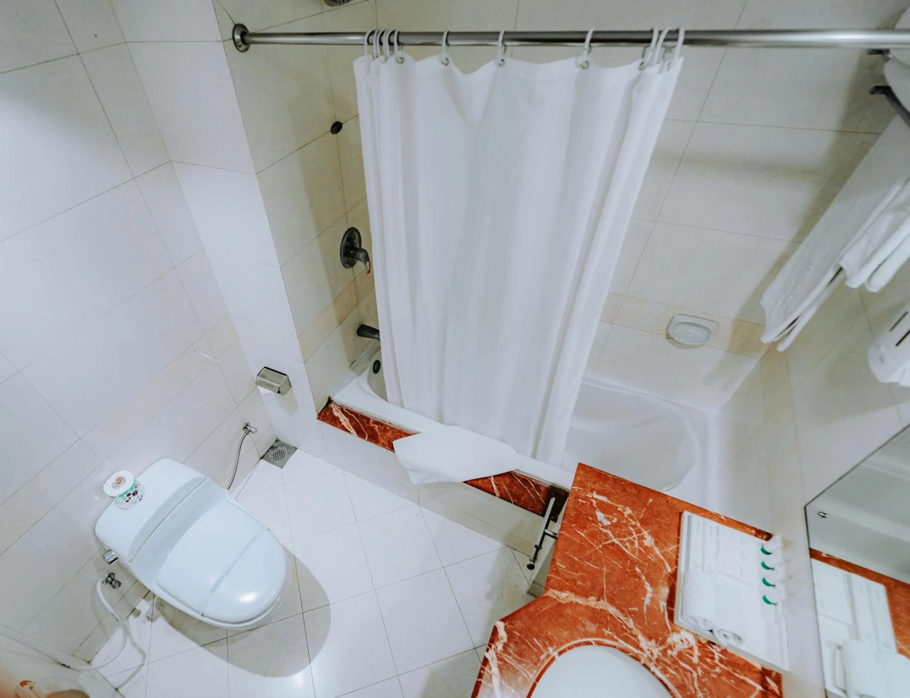 Bathroom in The Peninsula Chittagong Limited