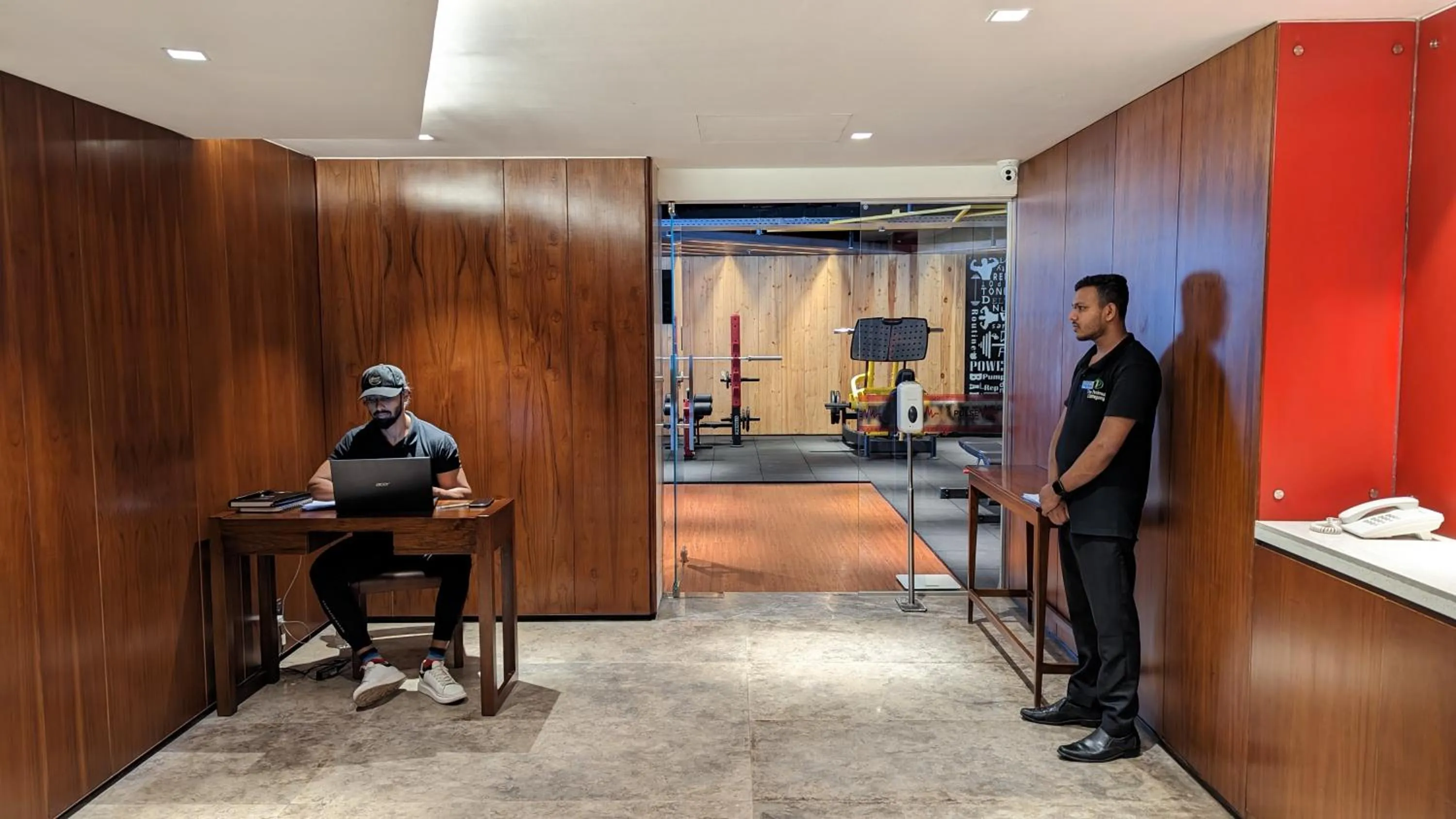 Fitness centre/facilities in The Peninsula Chittagong Limited