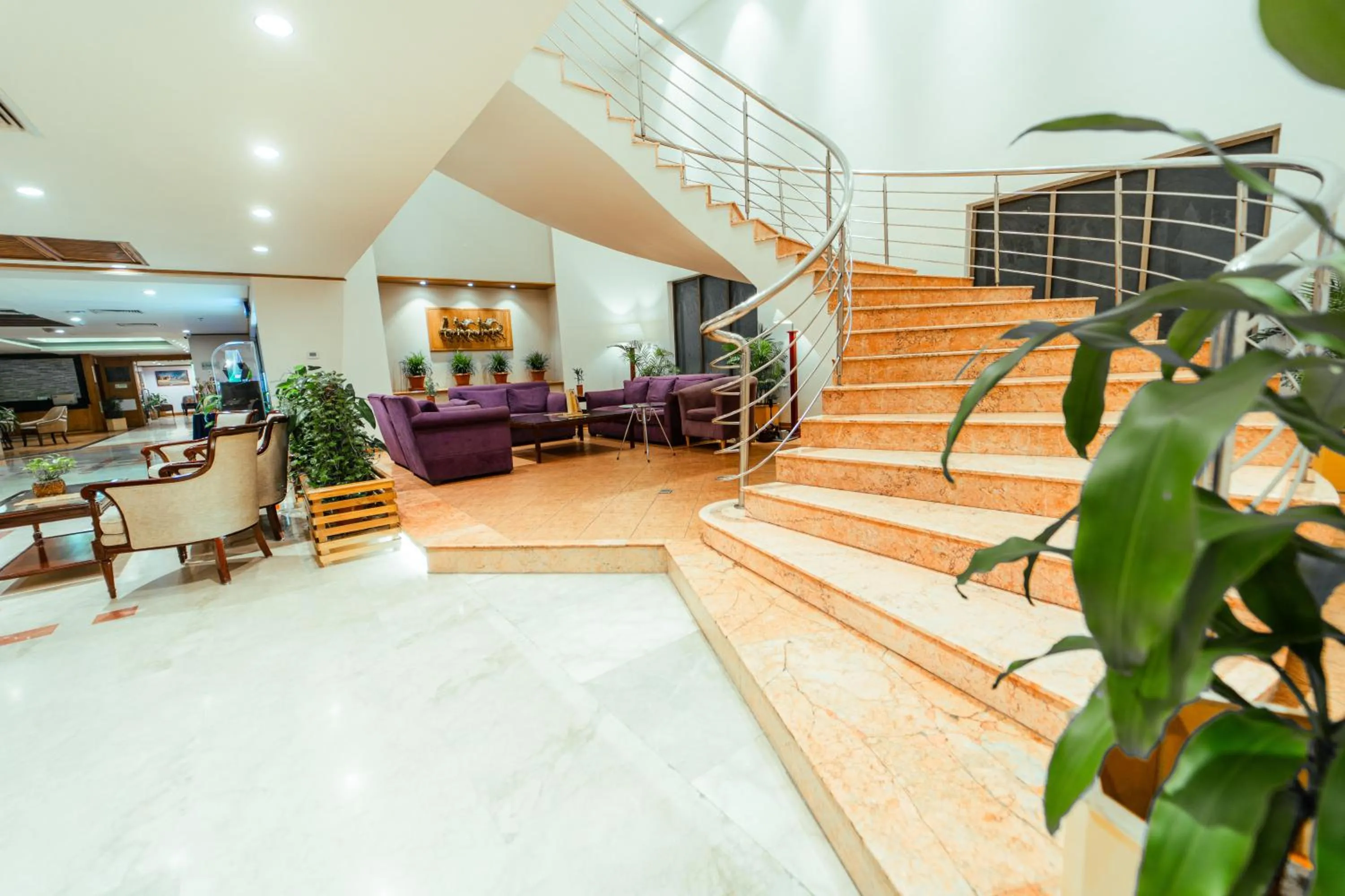 Lobby or reception in The Peninsula Chittagong Limited