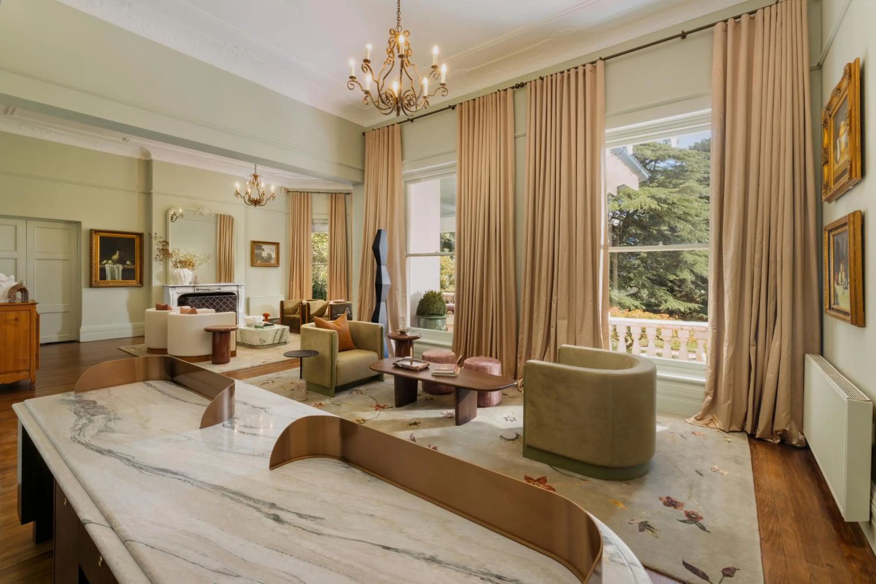 Lobby or reception, Bed in Ardour Milton Park Bowral