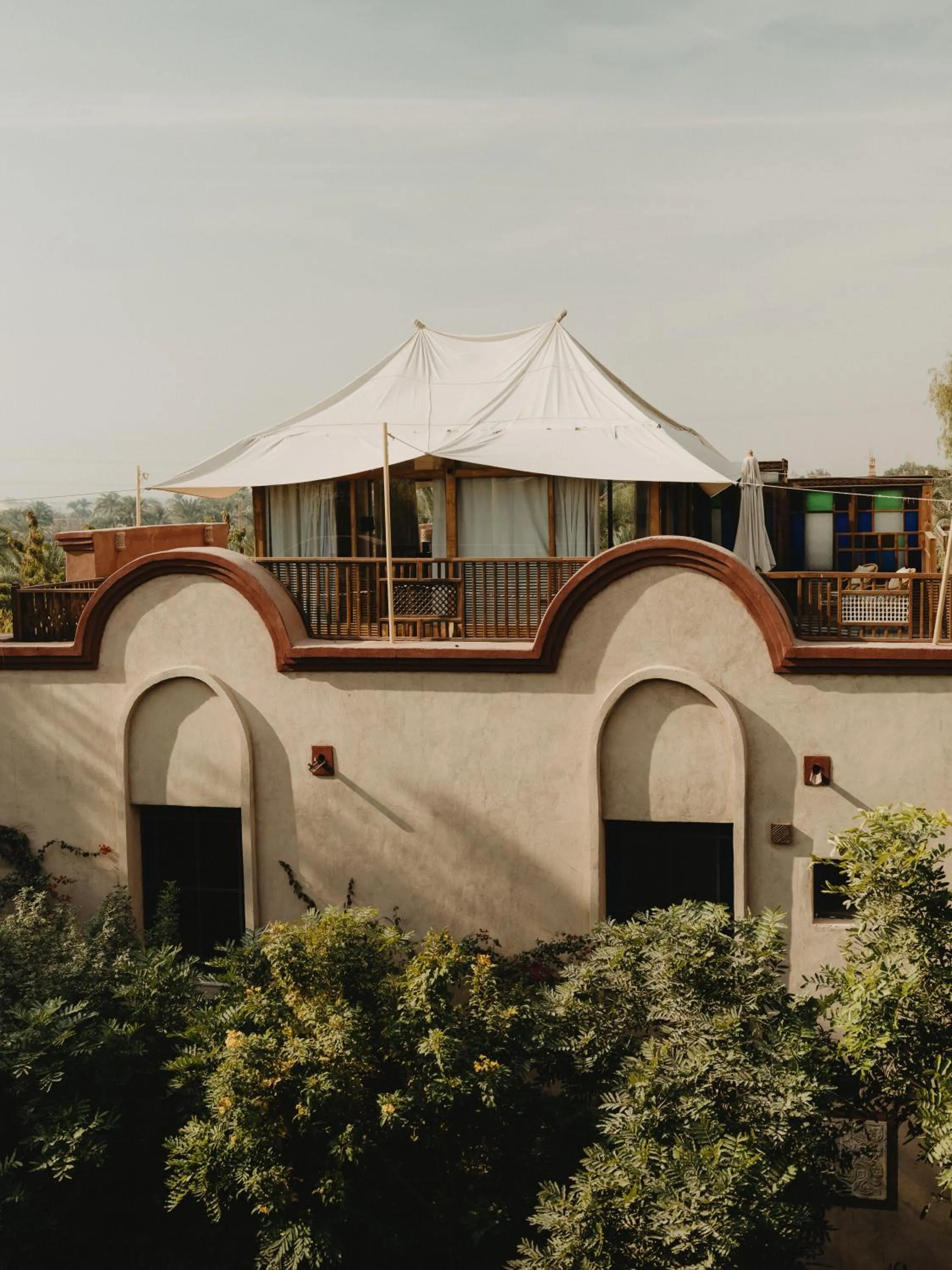 View (from property/room) in Al Moudira Hotel