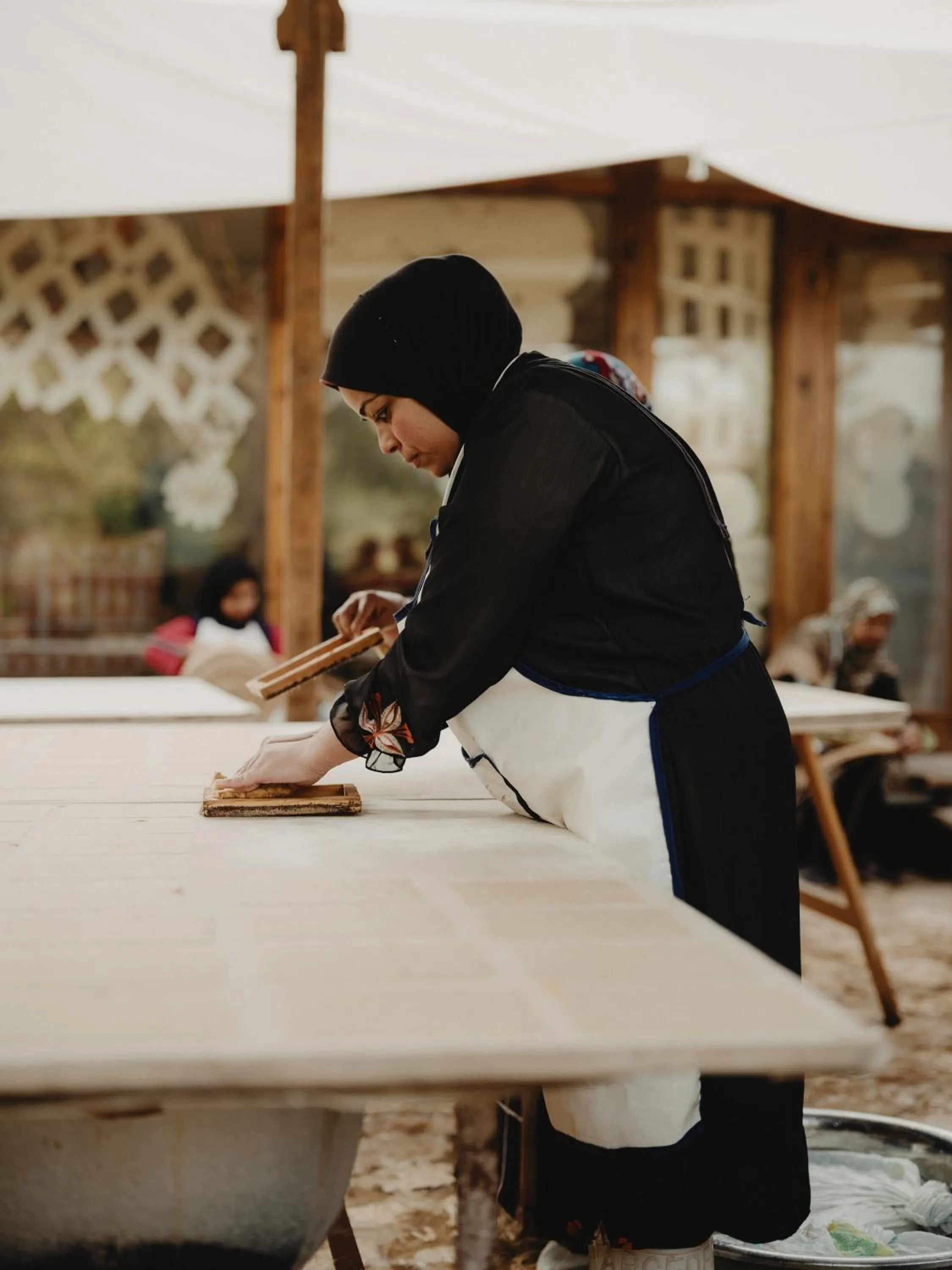 Activities in Al Moudira Hotel