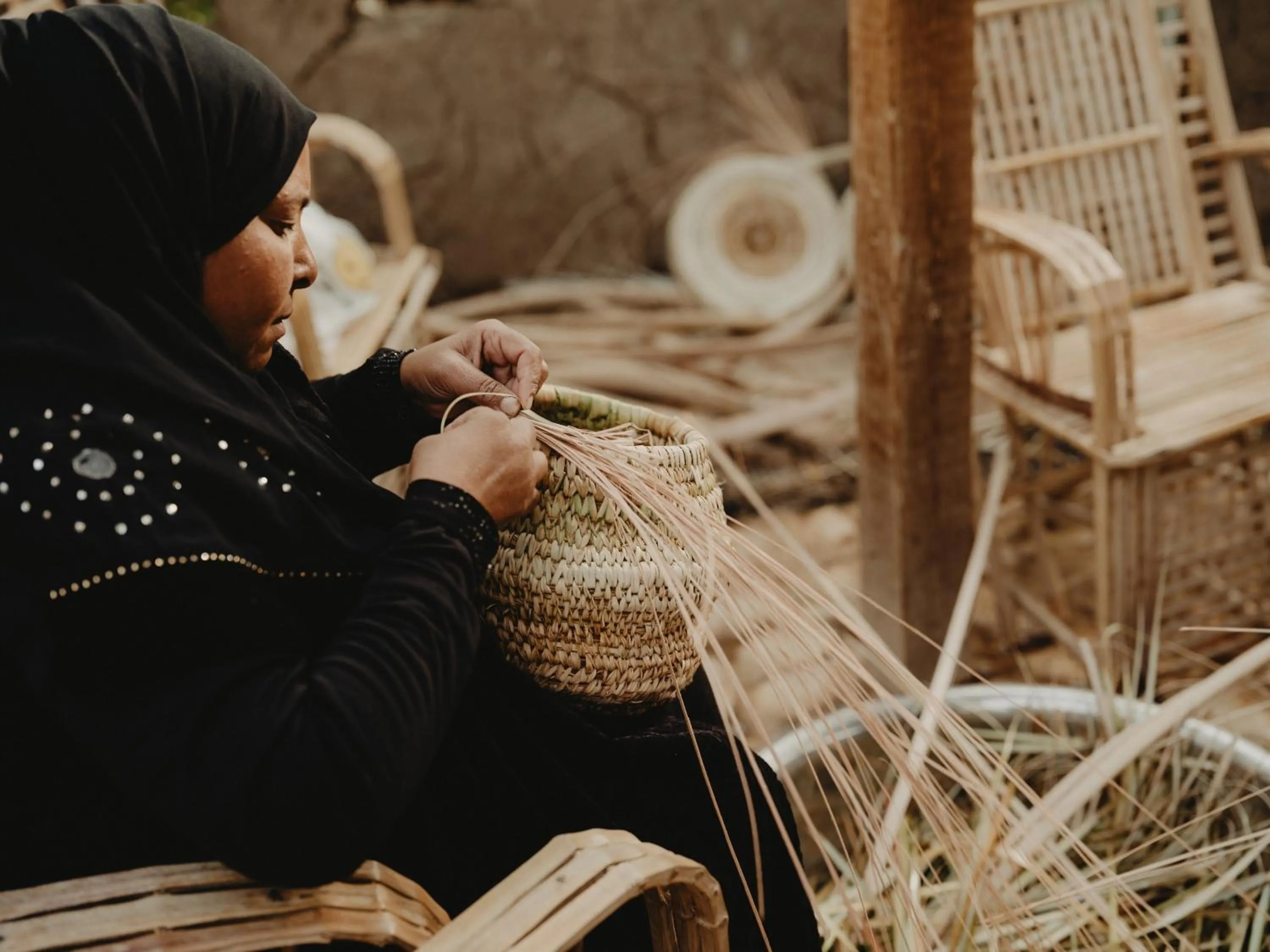 Activities in Al Moudira Hotel