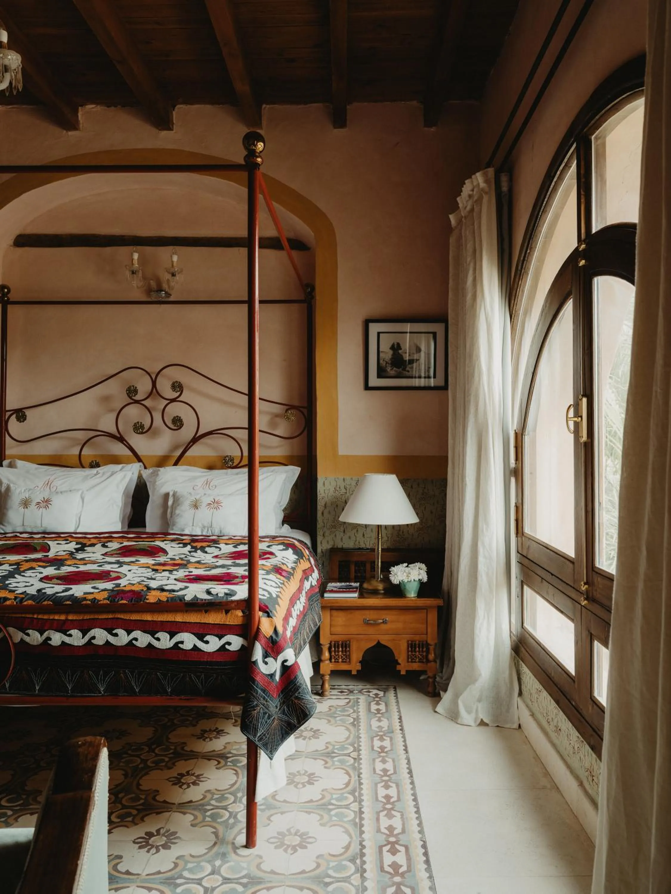 Other, Bed in Al Moudira Hotel