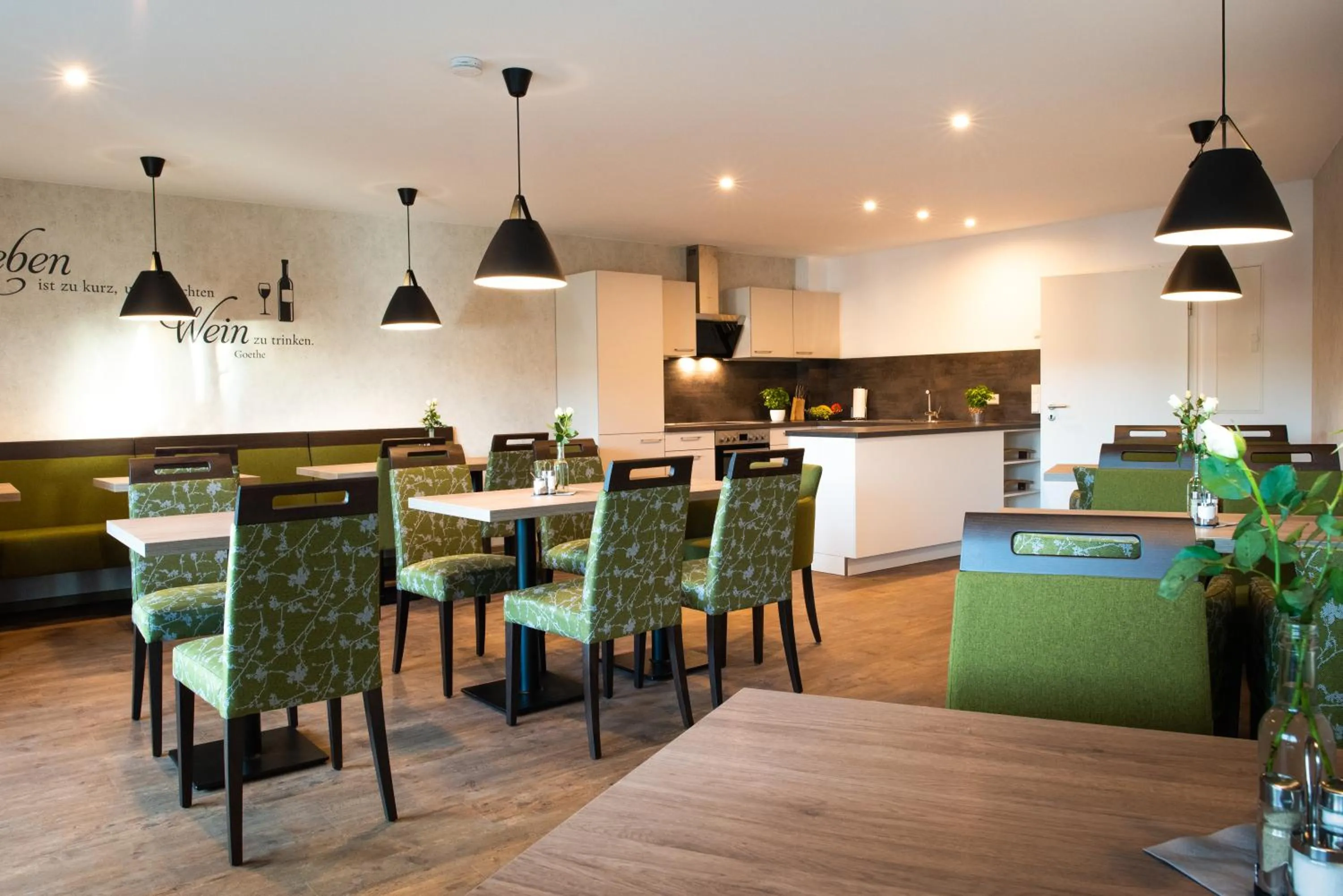 Communal lounge/ TV room in Wein & Bett Weihbrecht