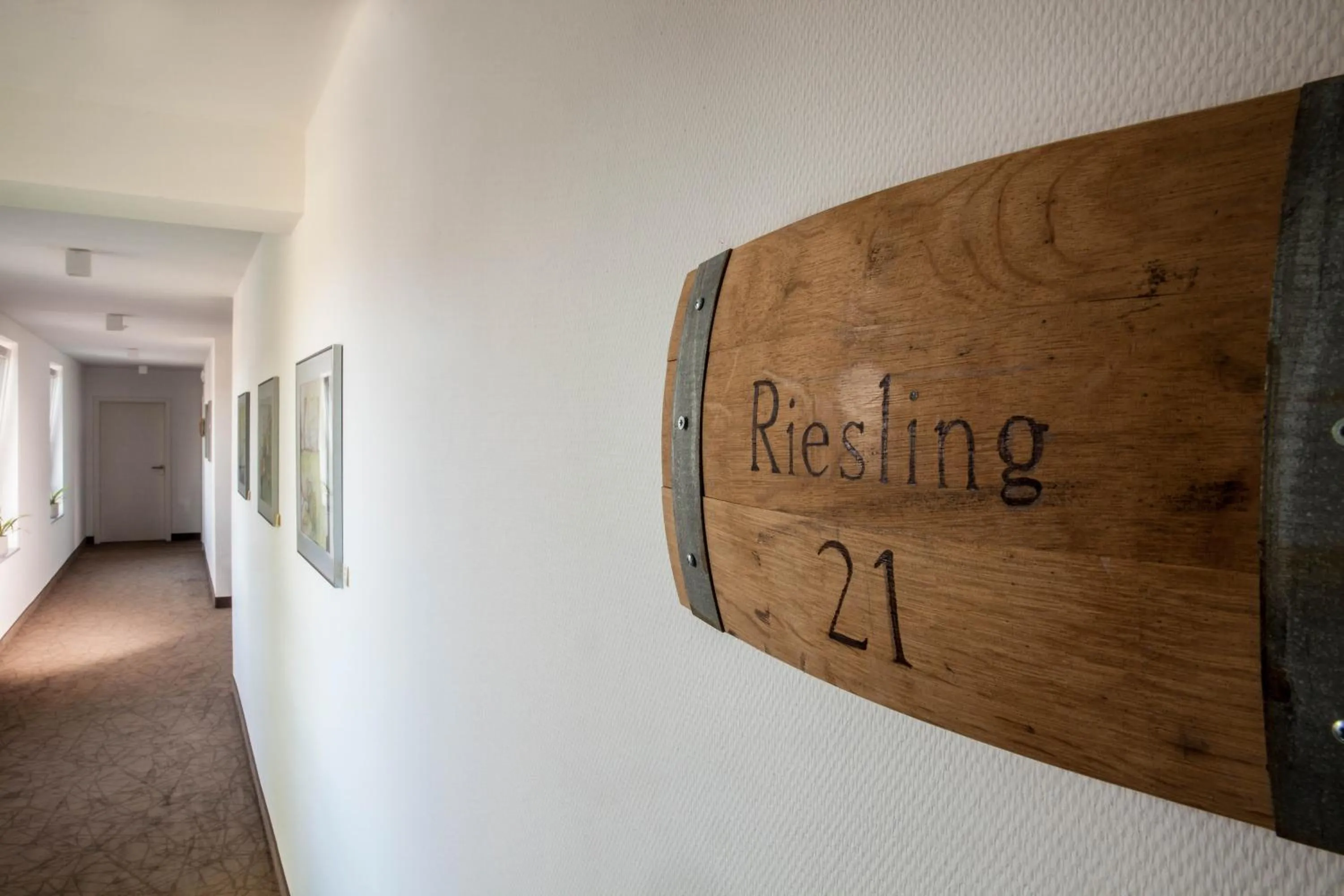 Decorative detail in Wein & Bett Weihbrecht