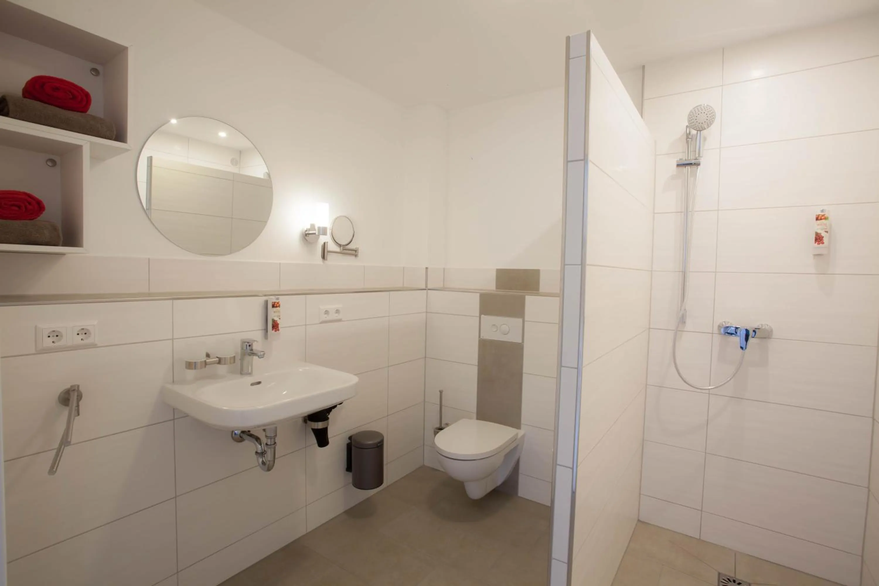 Bathroom in Wein & Bett Weihbrecht