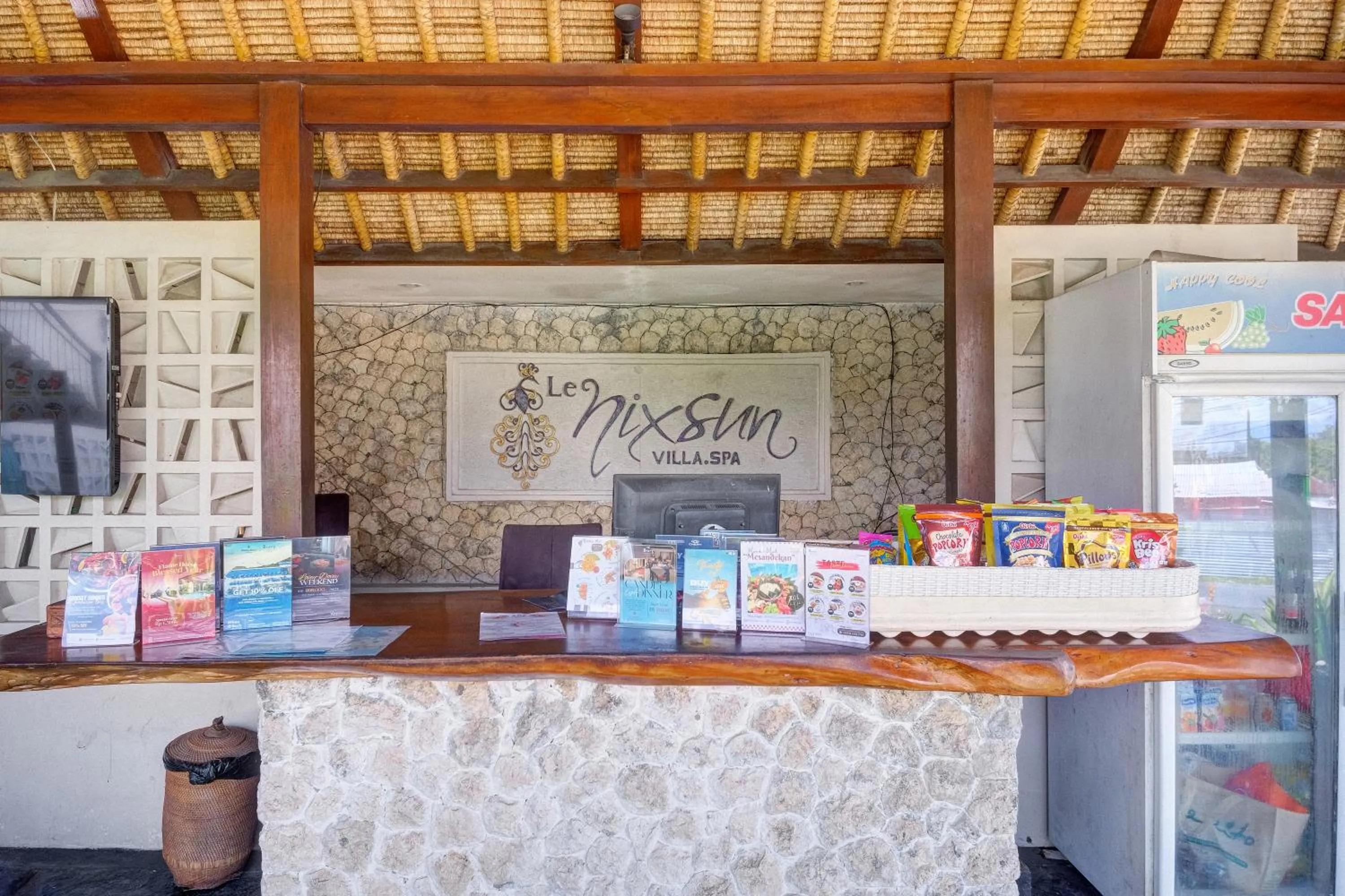 Lobby or reception in Avery Le Nixsun Villas Ungasan with Free access to Gym center by Waringin Hospitality