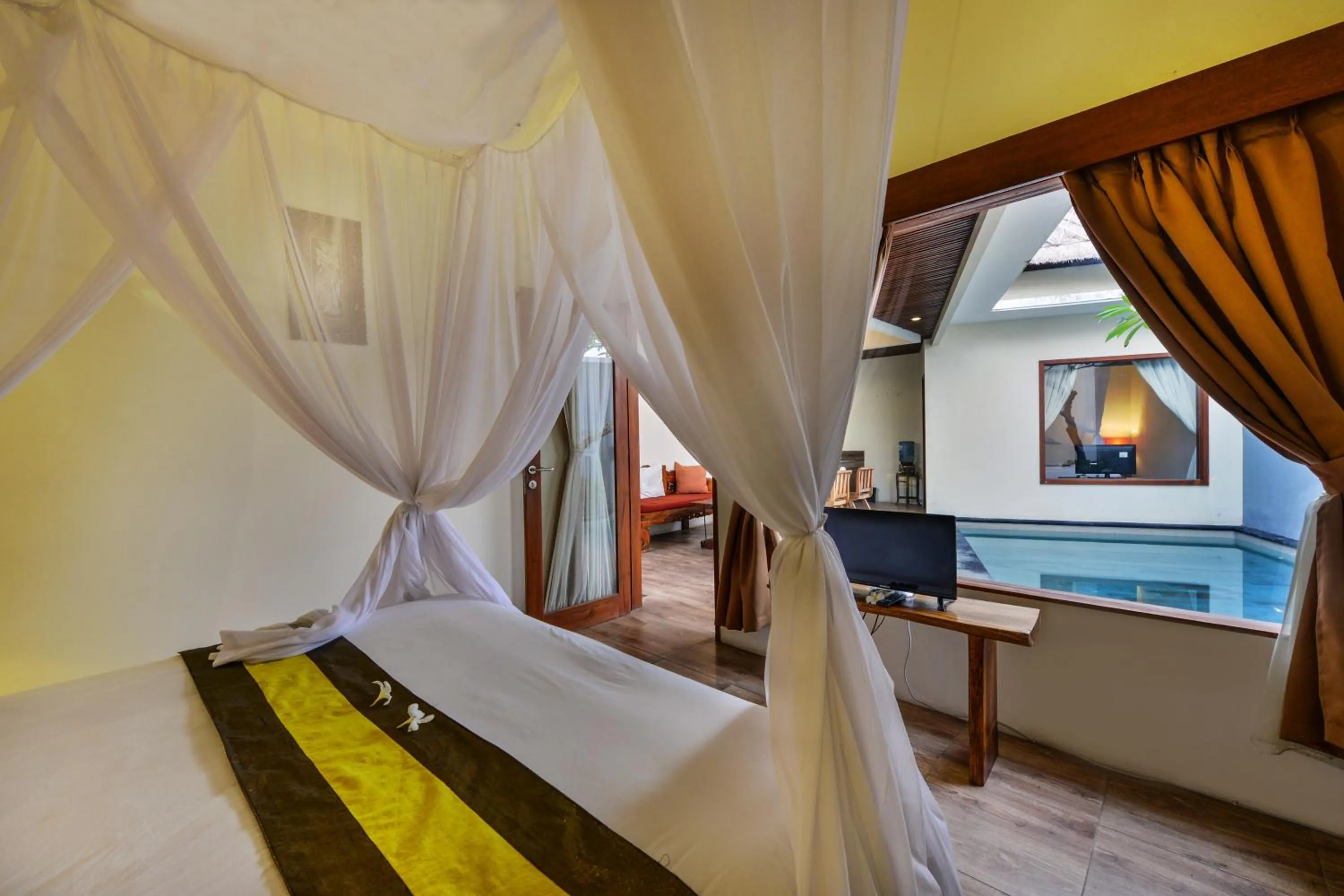 Bed in Avery Le Nixsun Villas Ungasan with Free access to Gym center by Waringin Hospitality