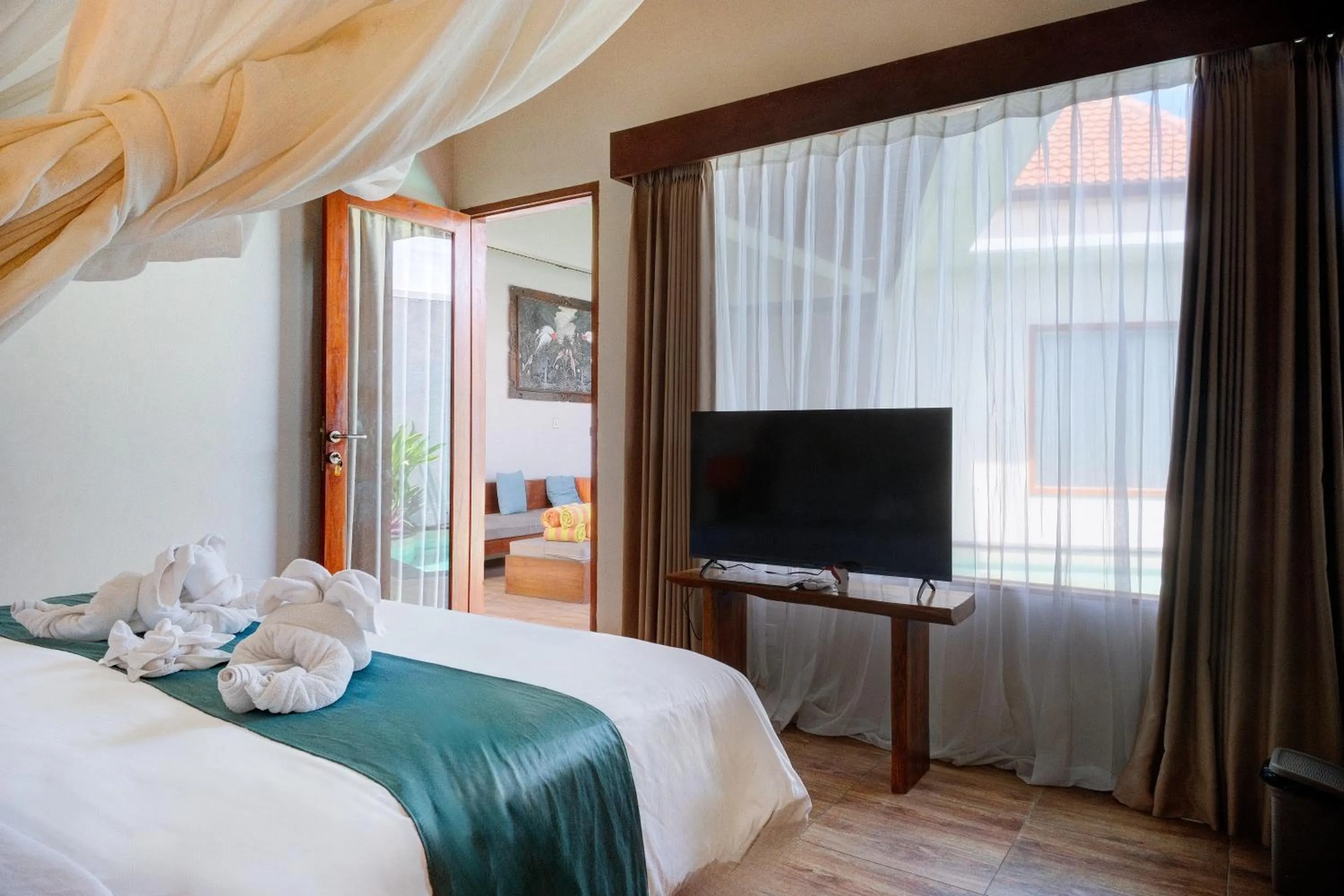 Bed in Avery Le Nixsun Villas Ungasan with Free access to Gym center by Waringin Hospitality