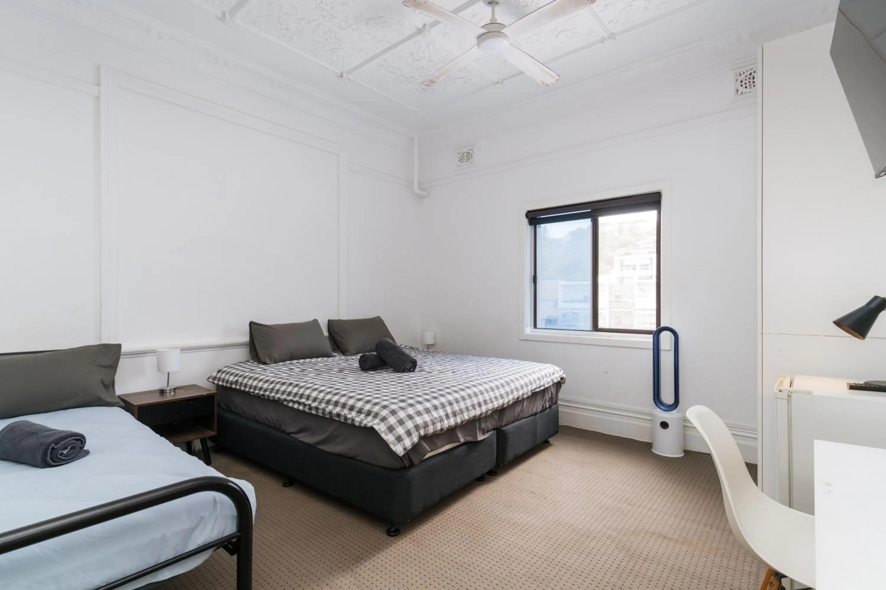 Bed in Manly Beach Guesthouse