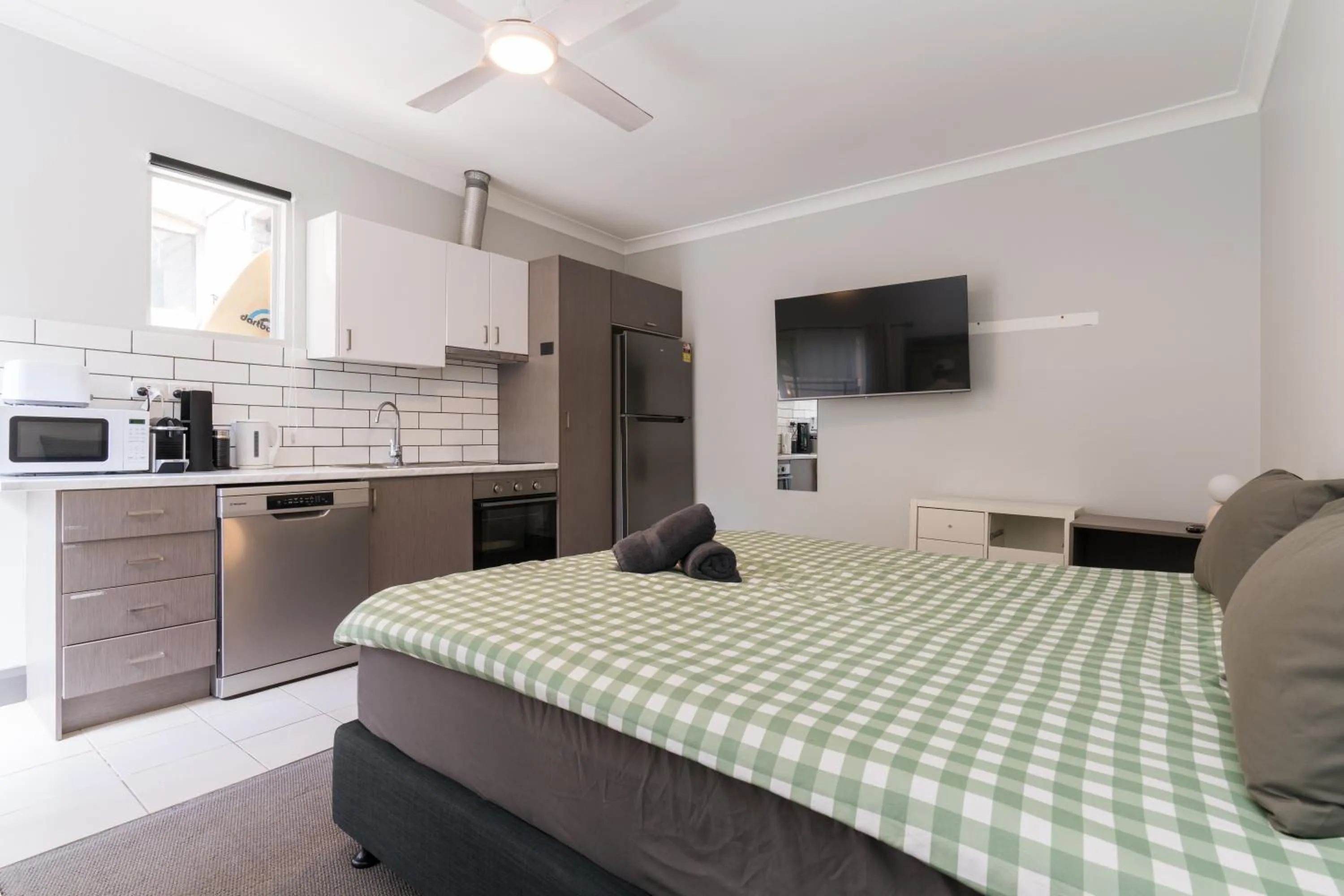 Bed in Manly Beach Guesthouse