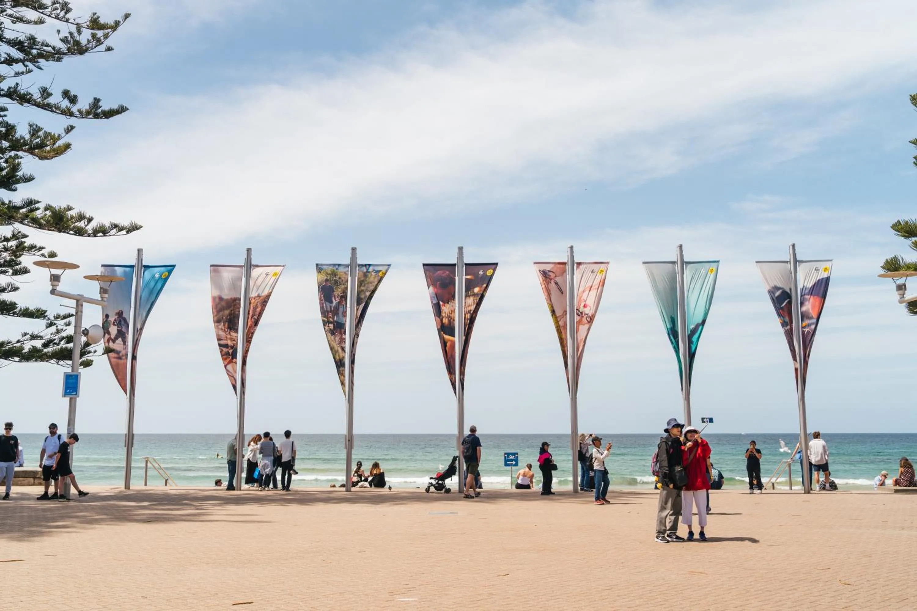 Nearby landmark in Manly Beach Guesthouse
