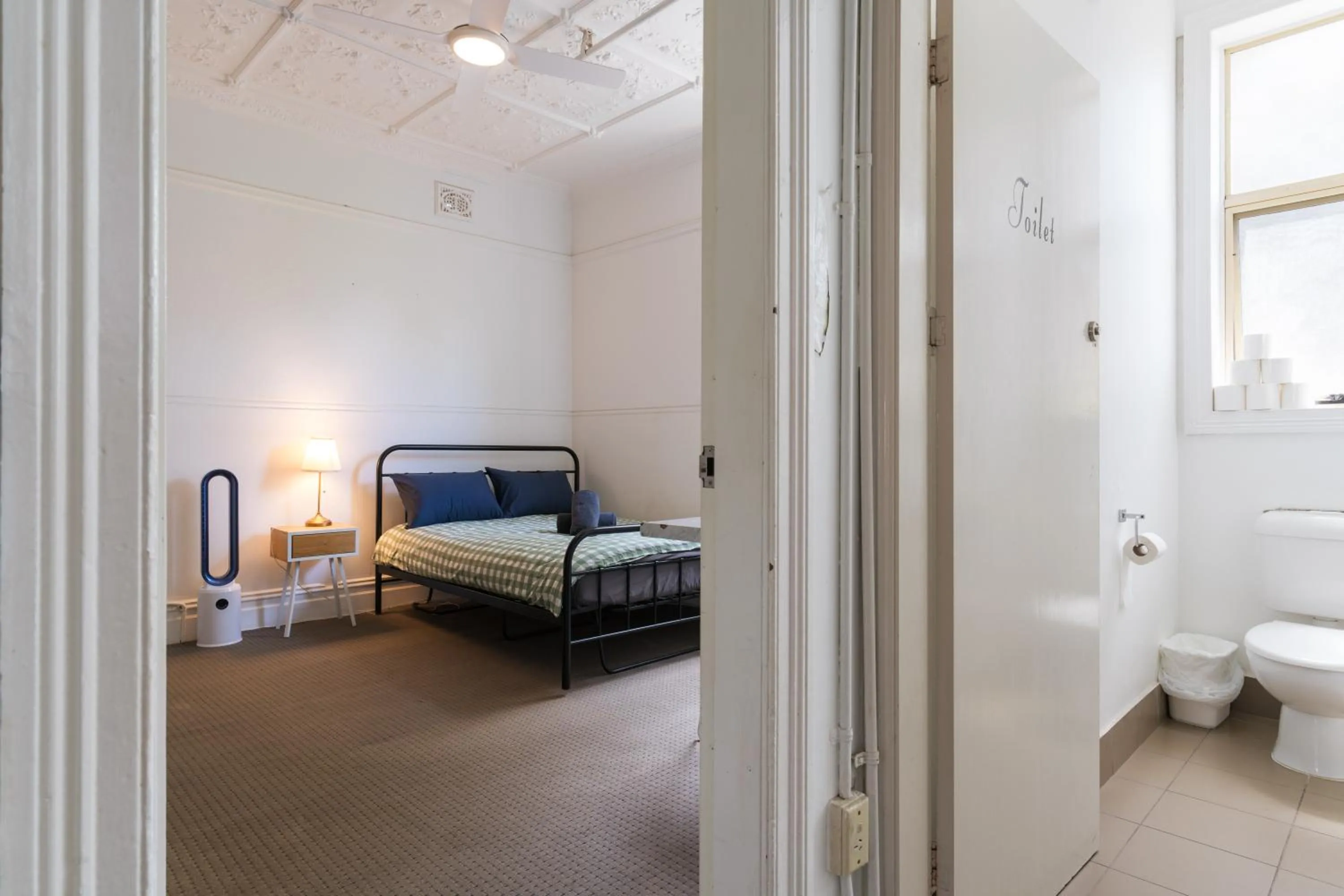 Bed in Manly Beach Guesthouse