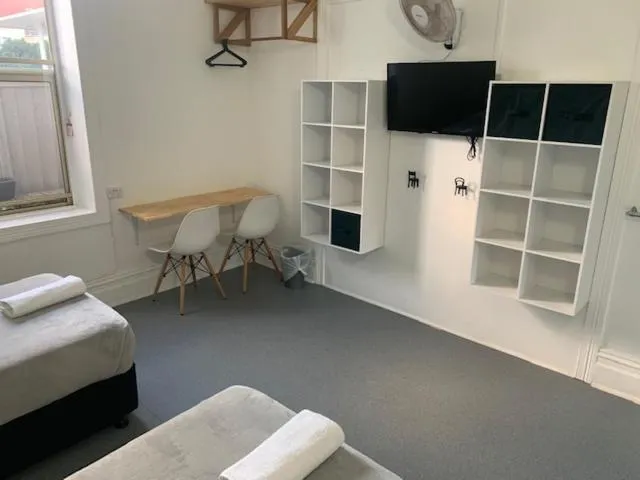 Bed in Manly Beach Guesthouse