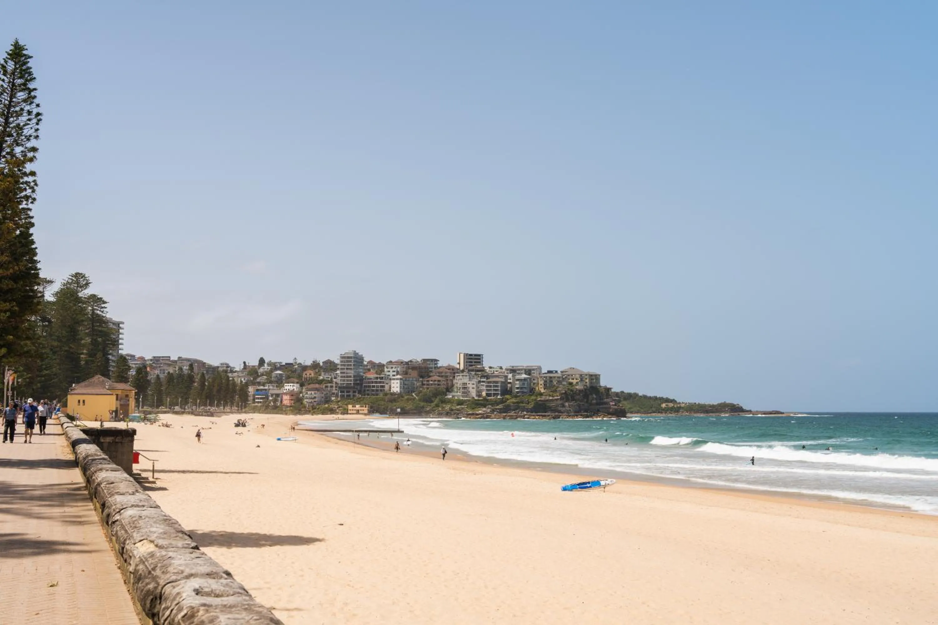 Nearby landmark in Manly Beach Guesthouse