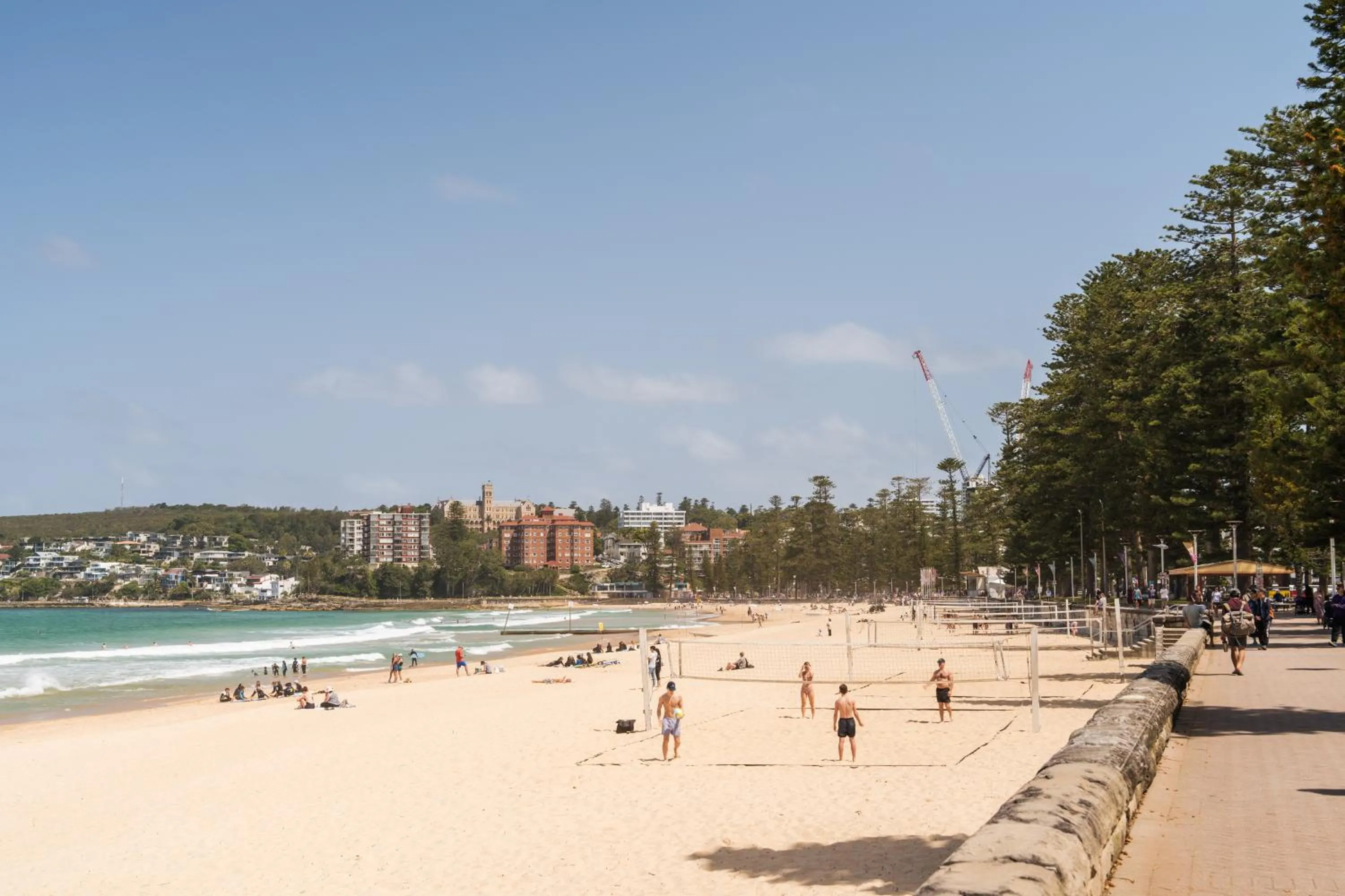 Nearby landmark in Manly Beach Guesthouse