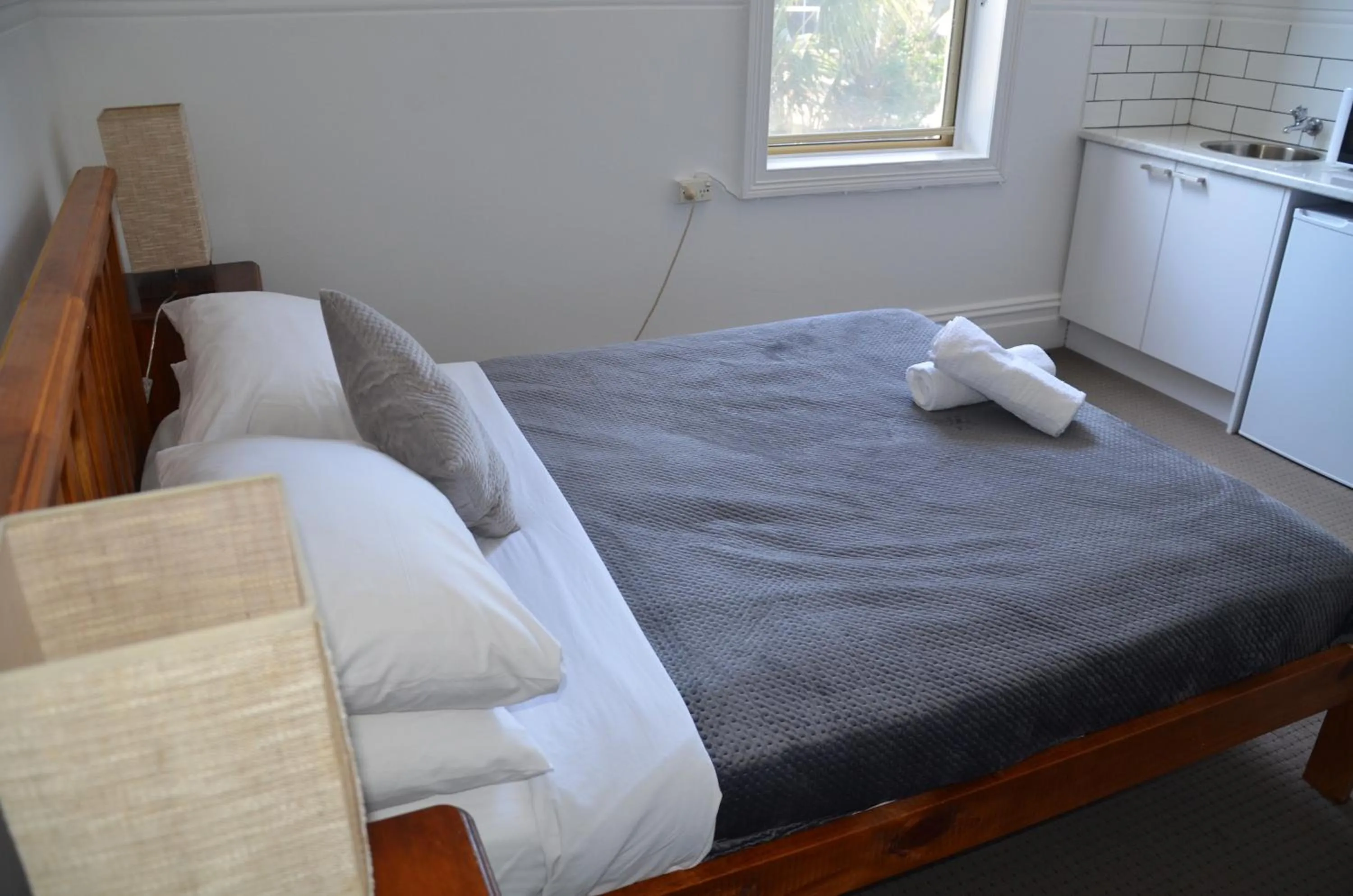 Bed in Manly Beach Guesthouse