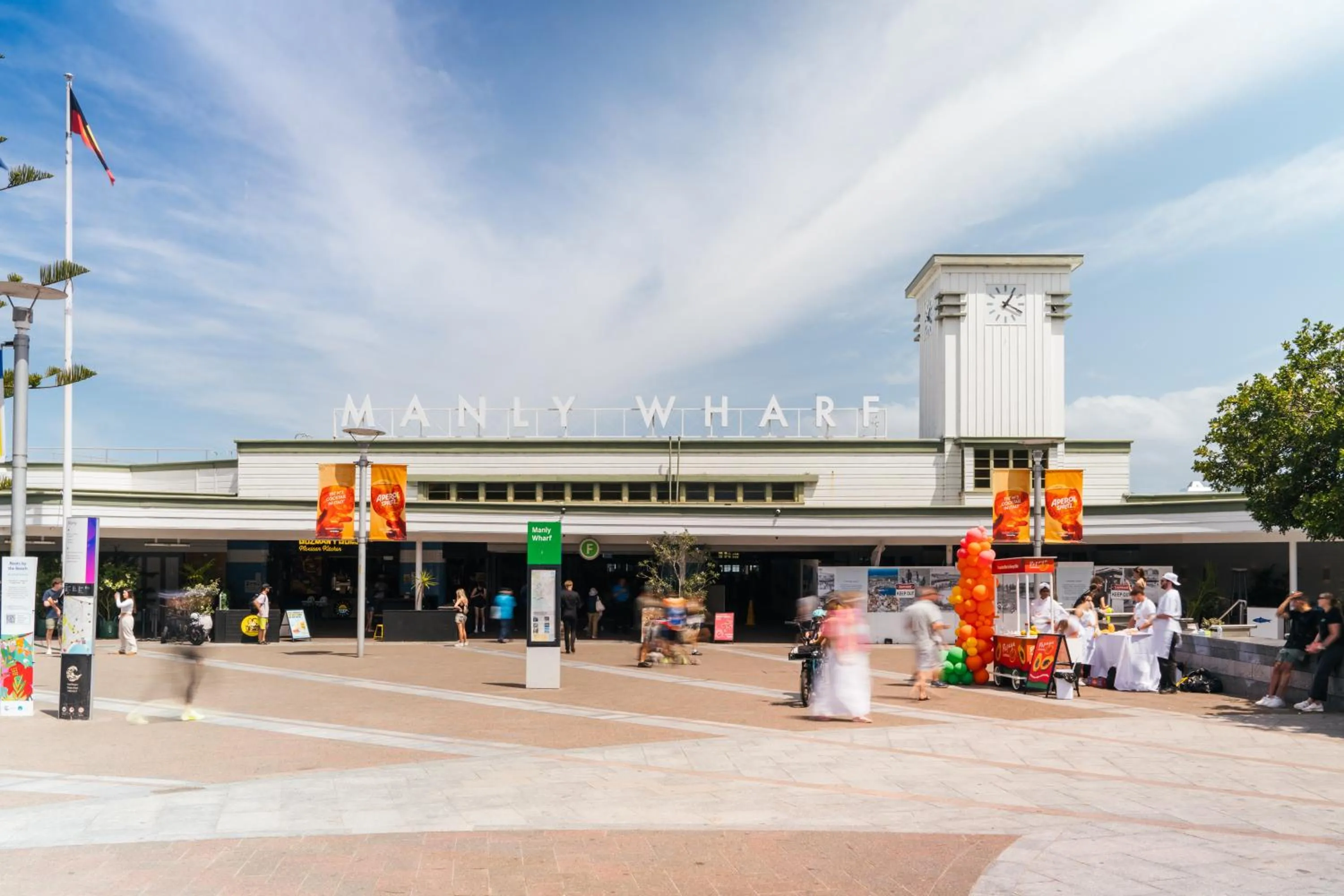 Day in Manly Beach Guesthouse