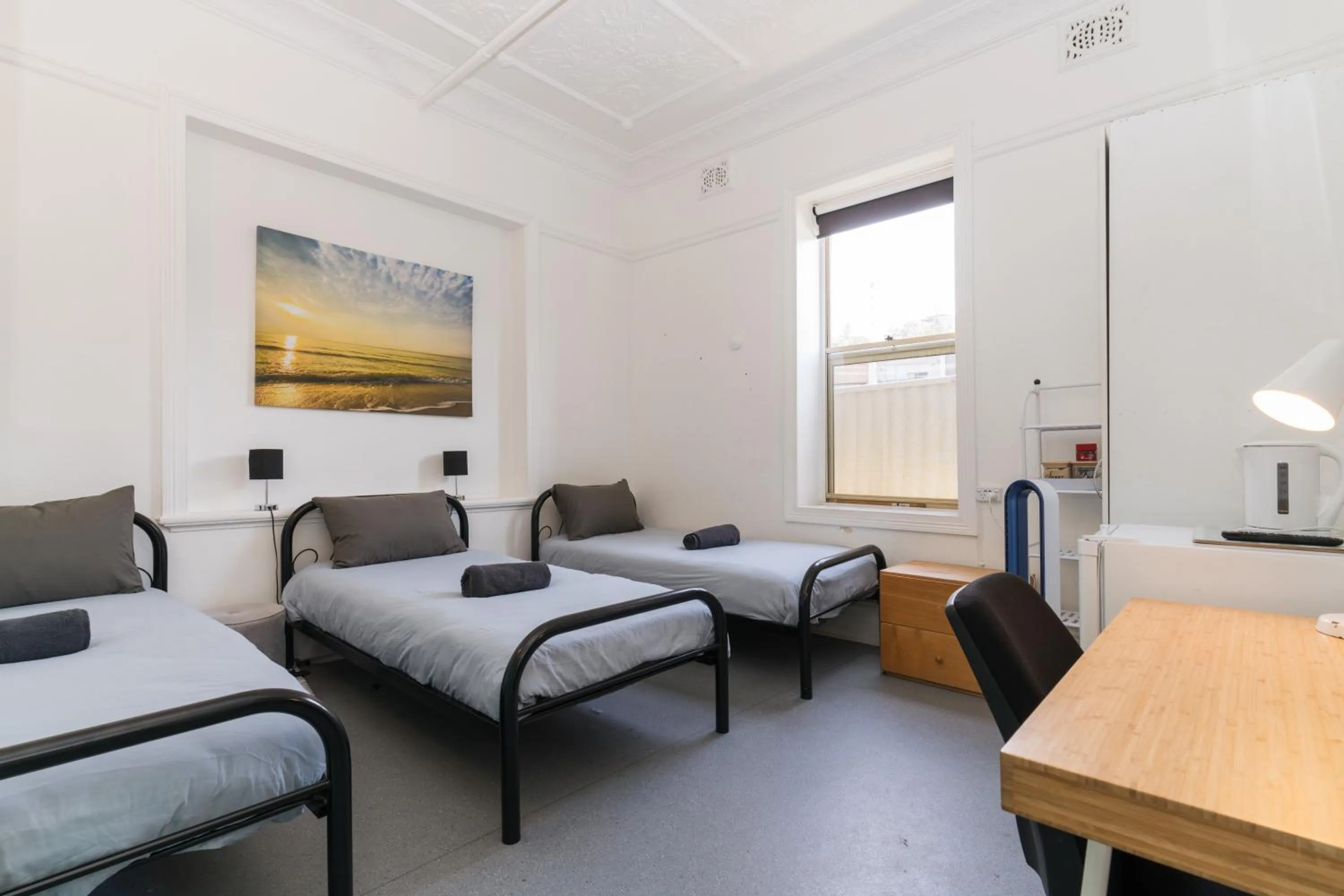 Bed in Manly Beach Guesthouse