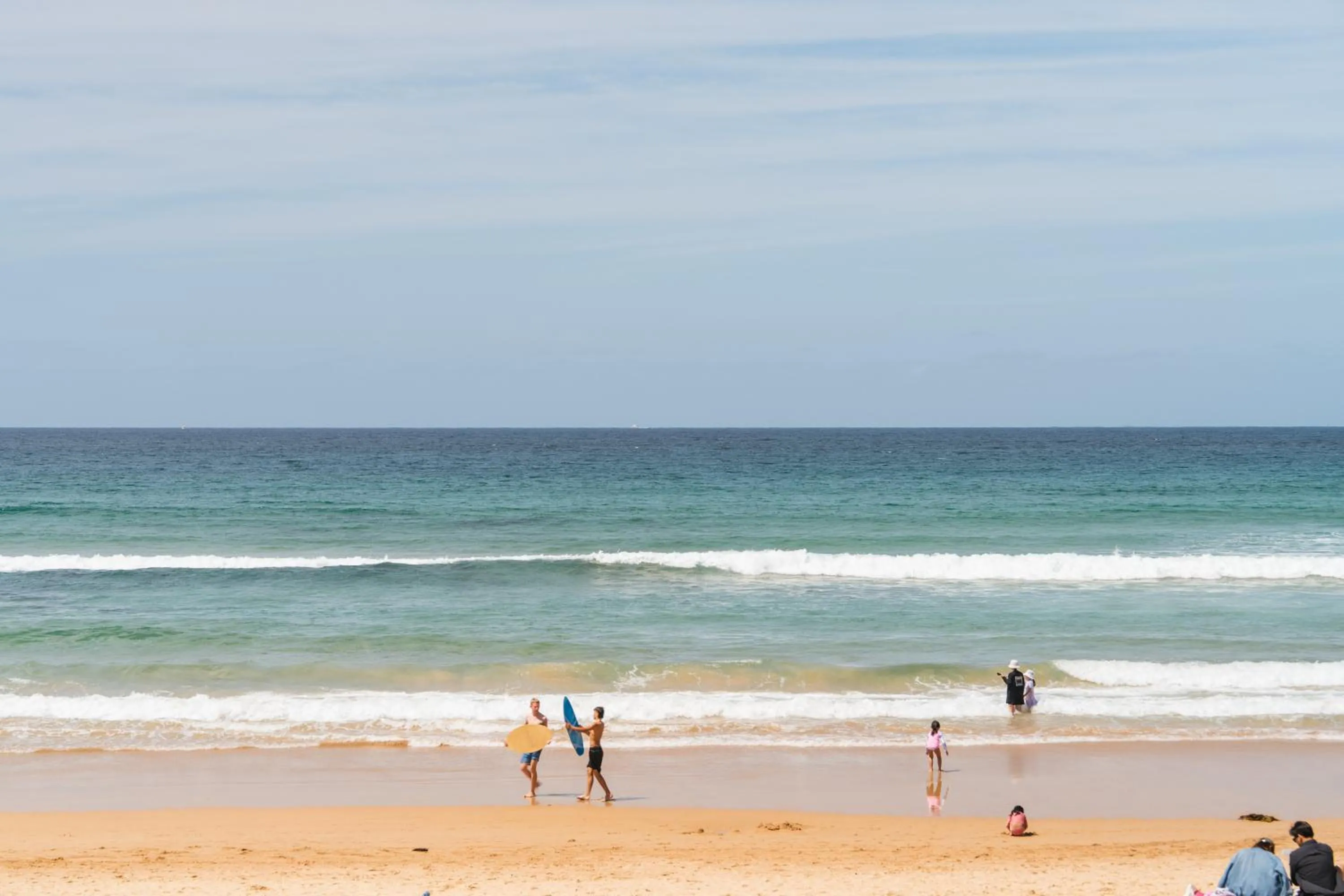 Day in Manly Beach Guesthouse
