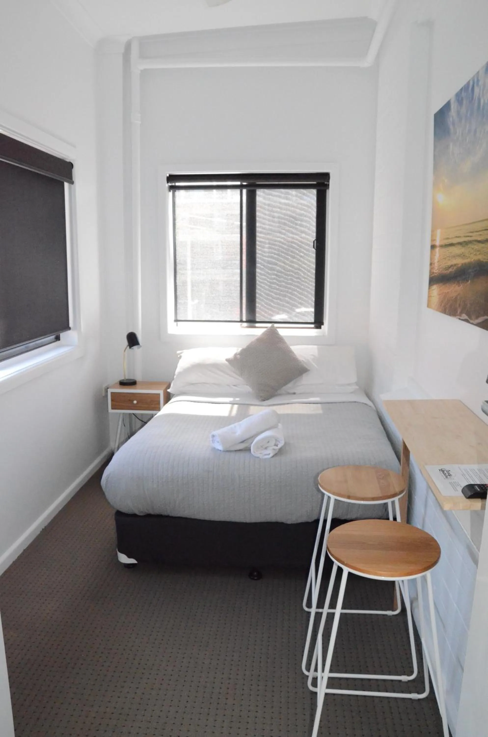 Bed in Manly Beach Guesthouse