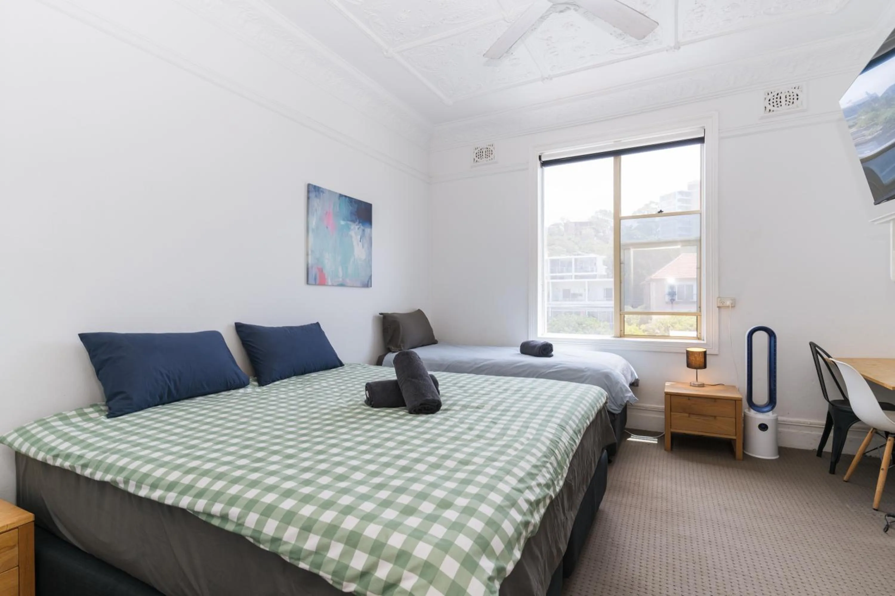 Bed in Manly Beach Guesthouse