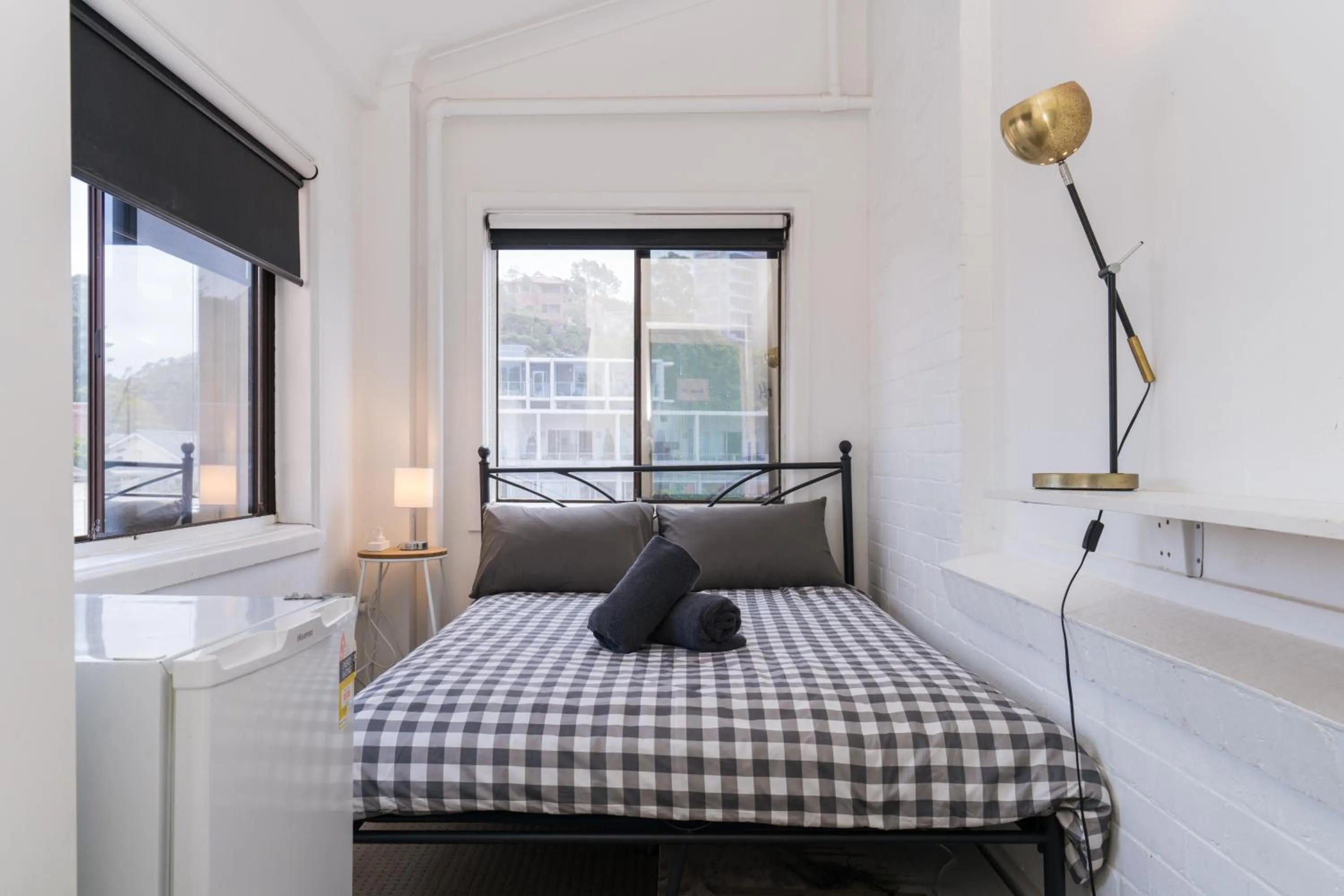 Bed in Manly Beach Guesthouse