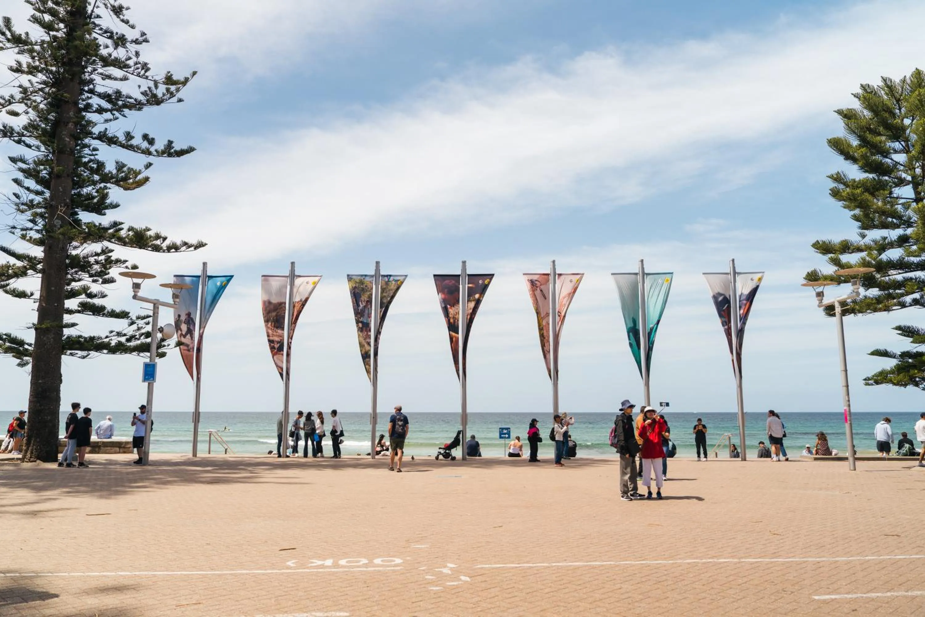 Sea view in Manly Beach Guesthouse