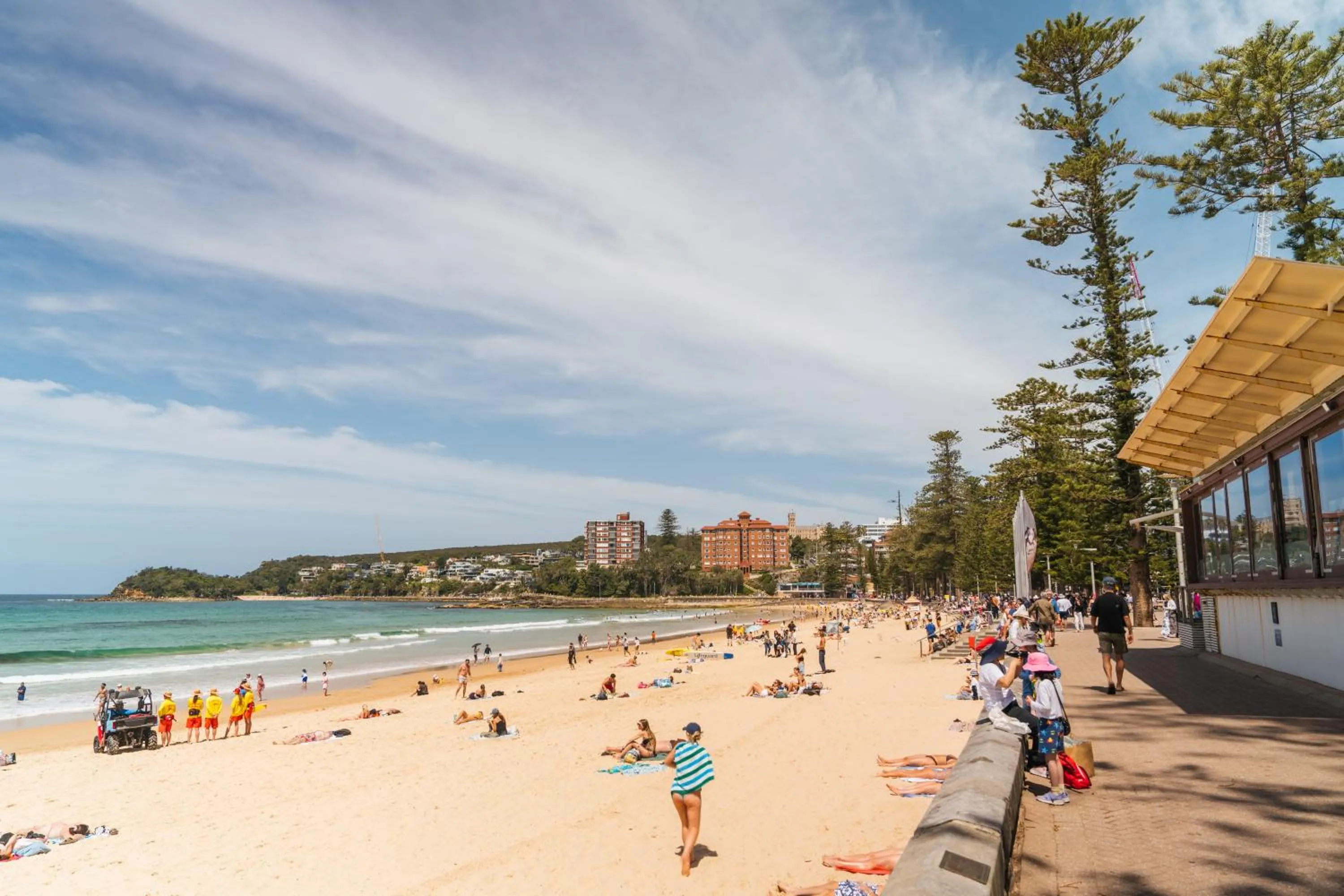 Day in Manly Beach Guesthouse