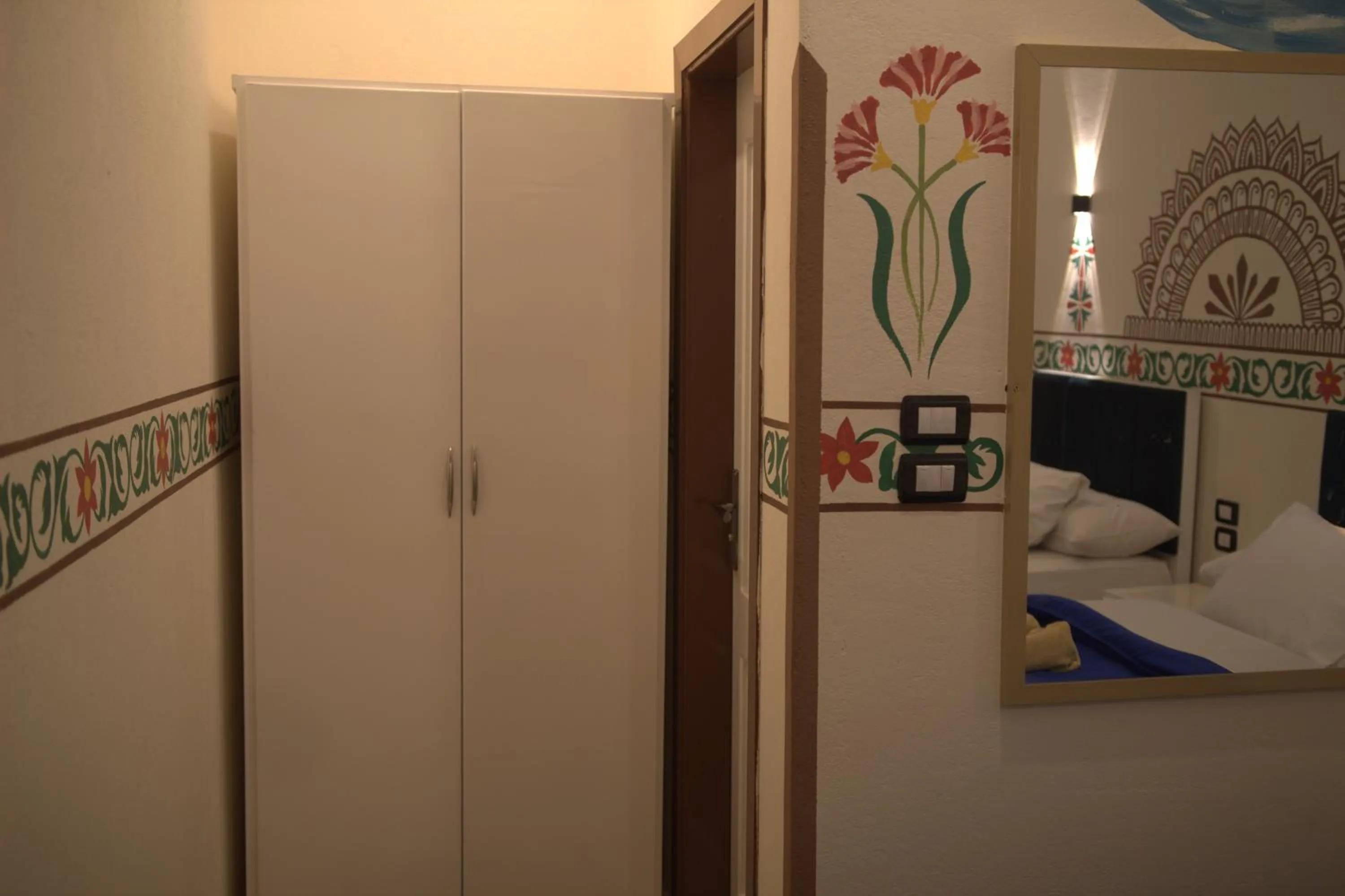 Bedroom in Al Baeirat Hotel