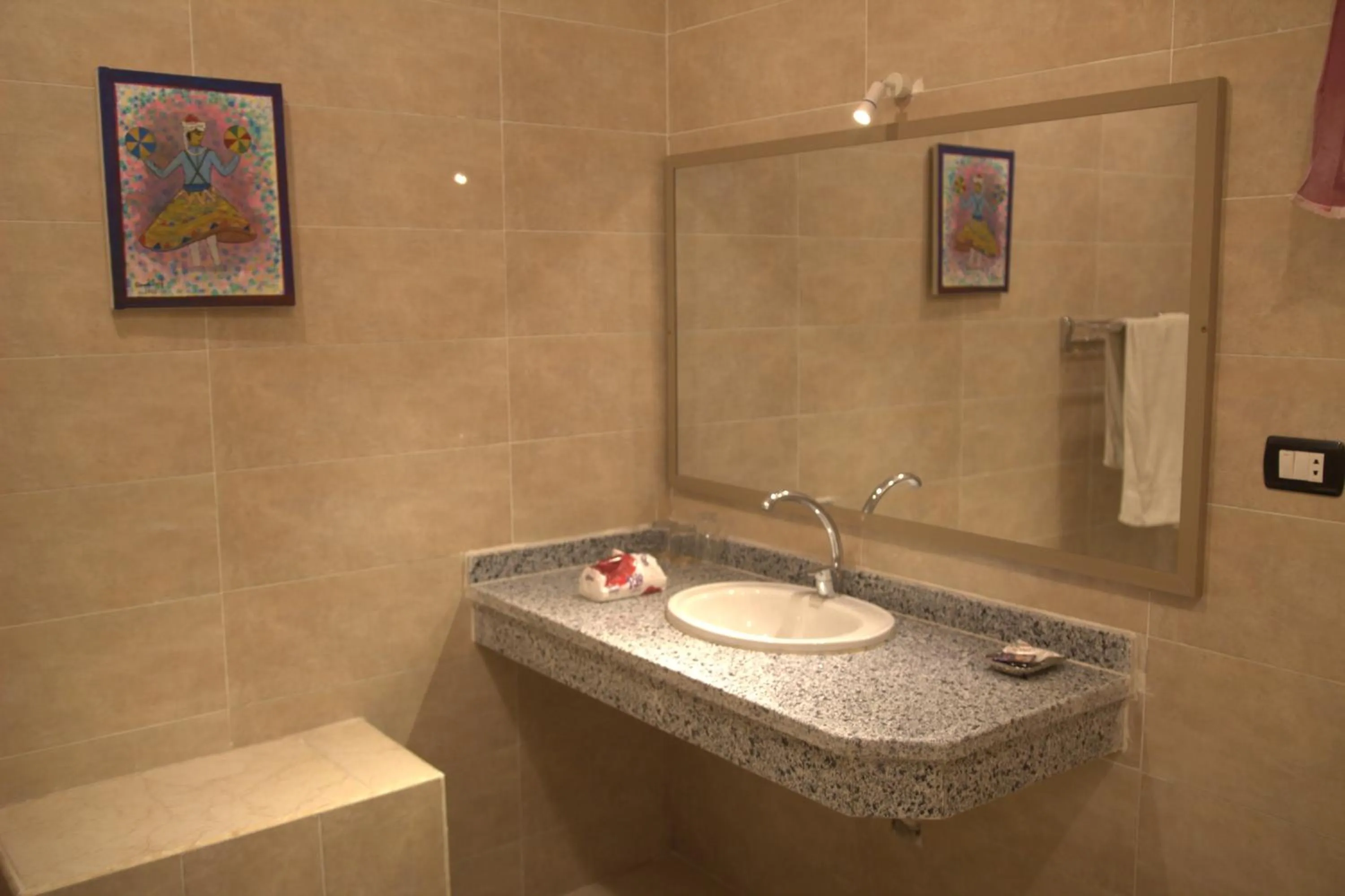 Bathroom in Al Baeirat Hotel