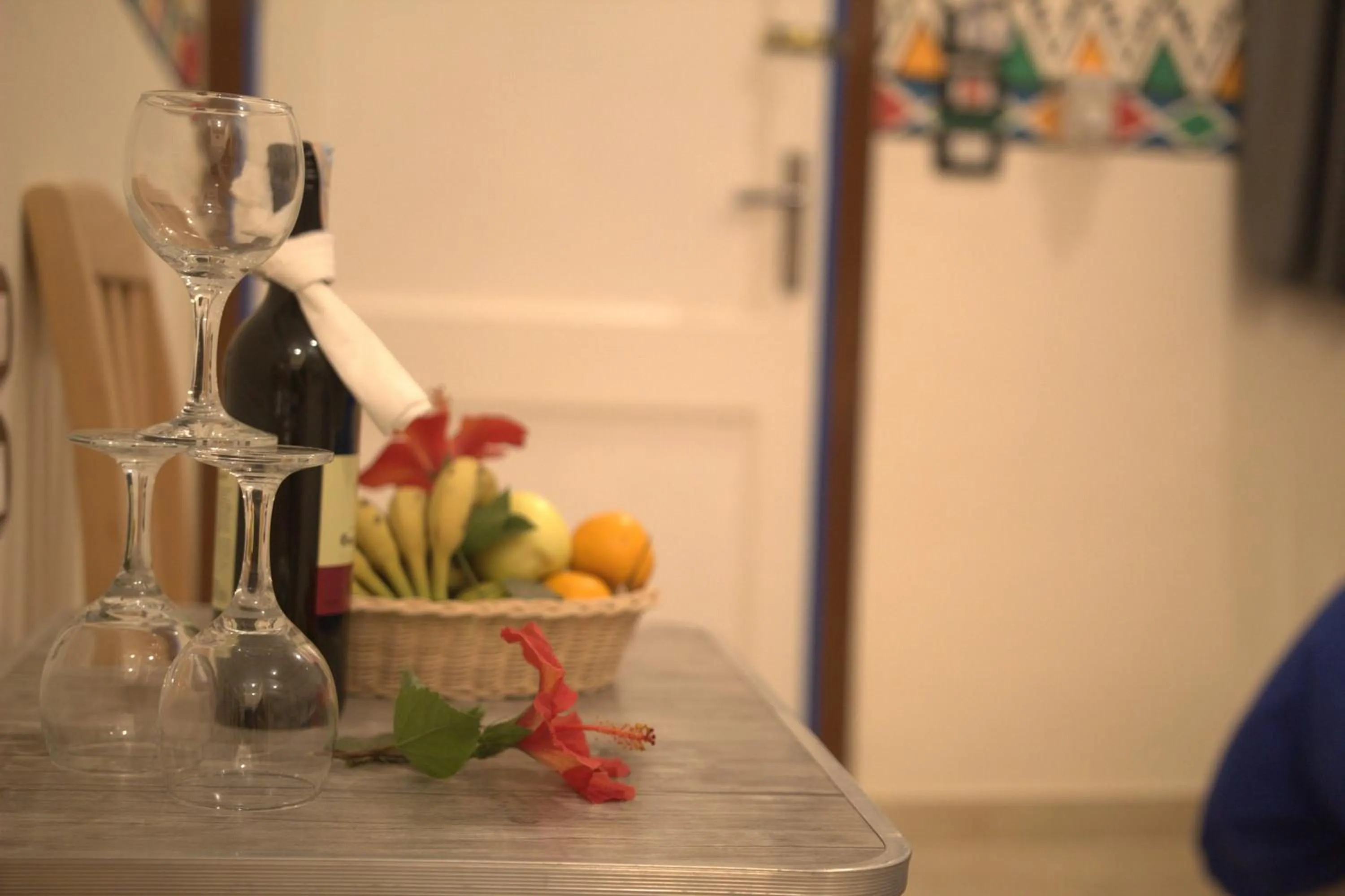 Decorative detail in Al Baeirat Hotel