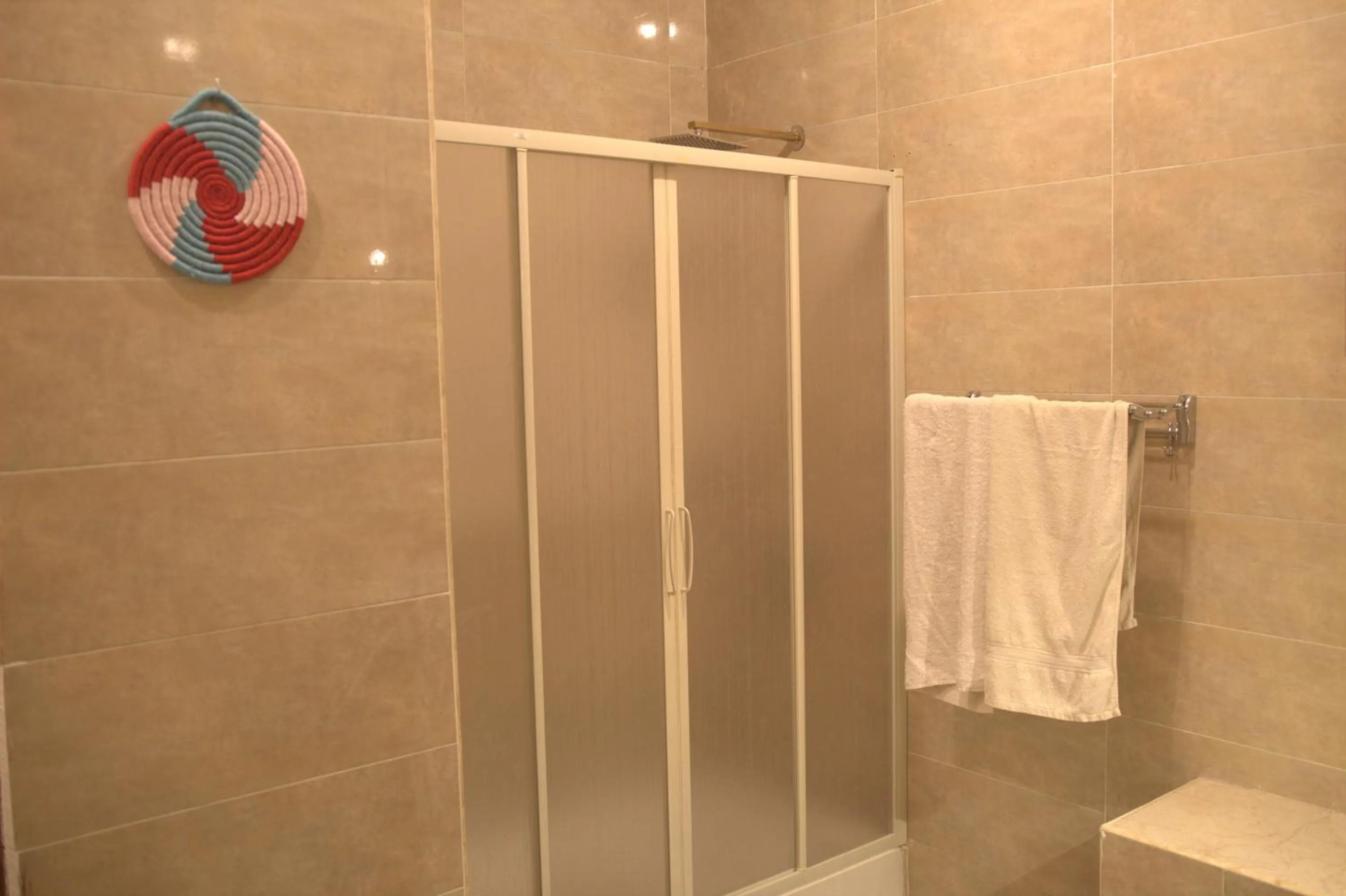 Shower in Al Baeirat Hotel