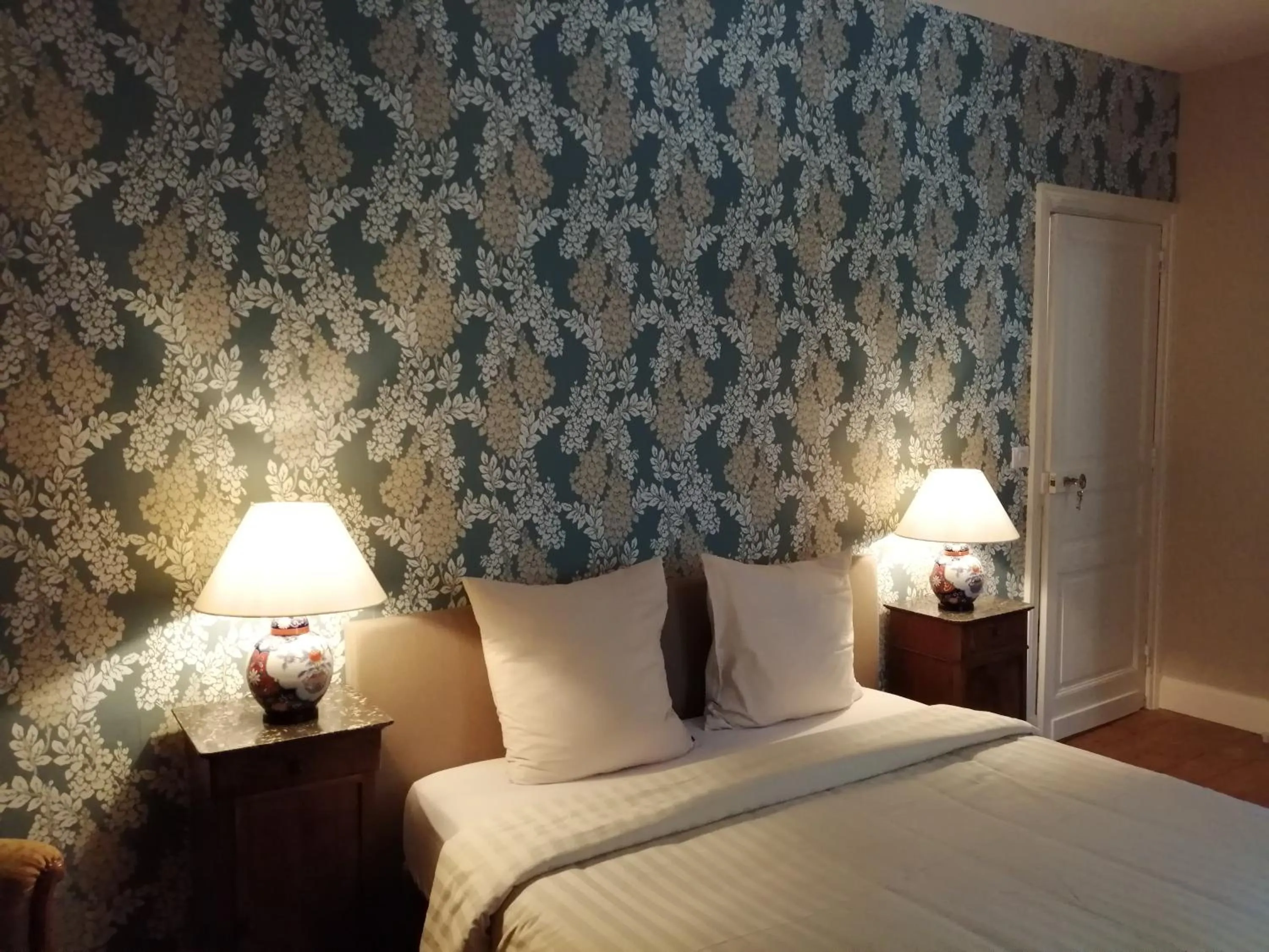 Bed in Domaine de La Brugere