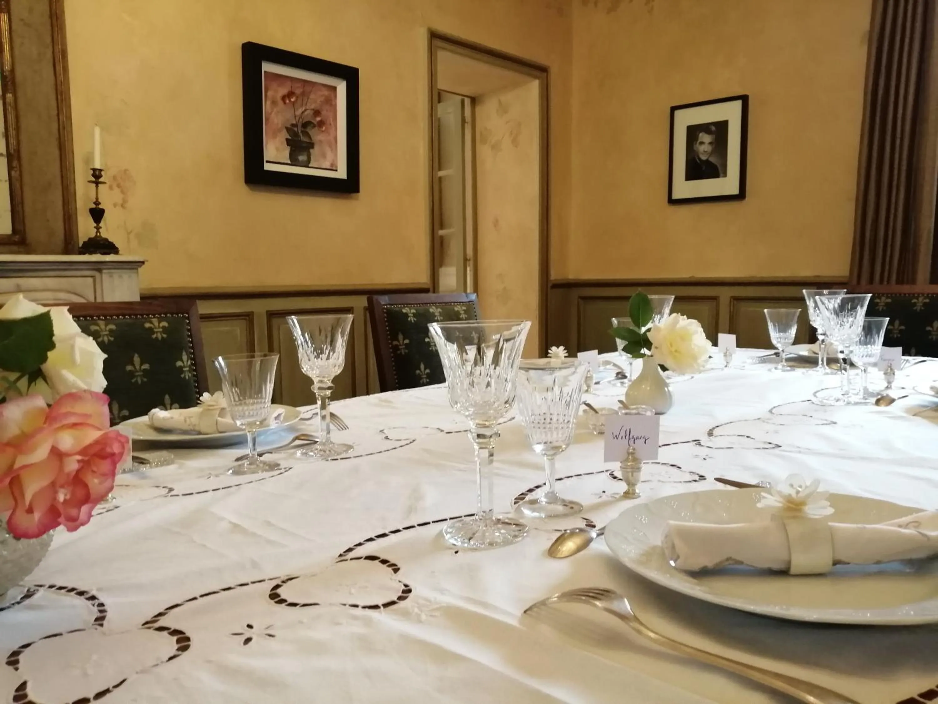 Restaurant/places to eat in Domaine de La Brugere