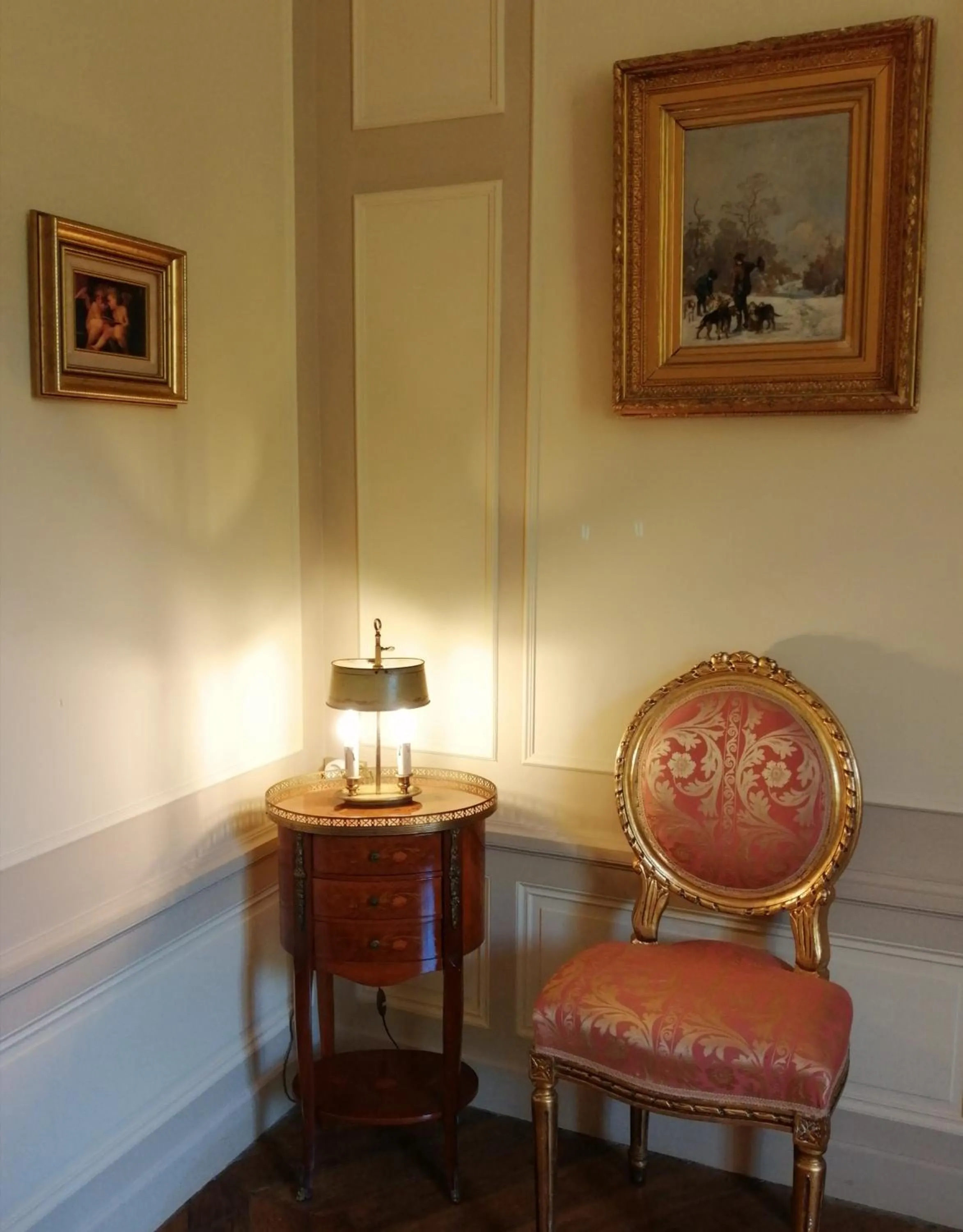 Bedroom in Domaine de La Brugere