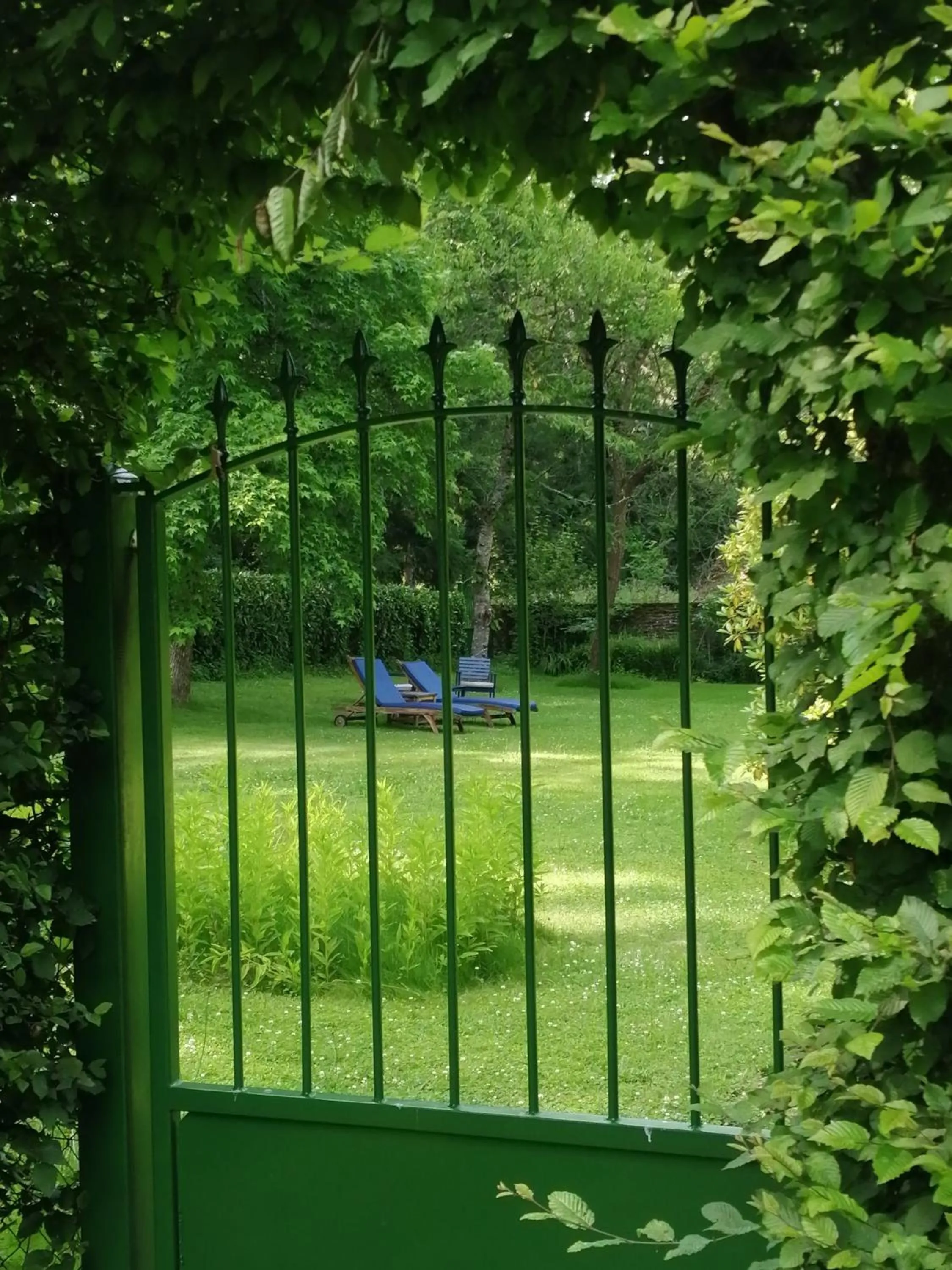 Garden in Domaine de La Brugere