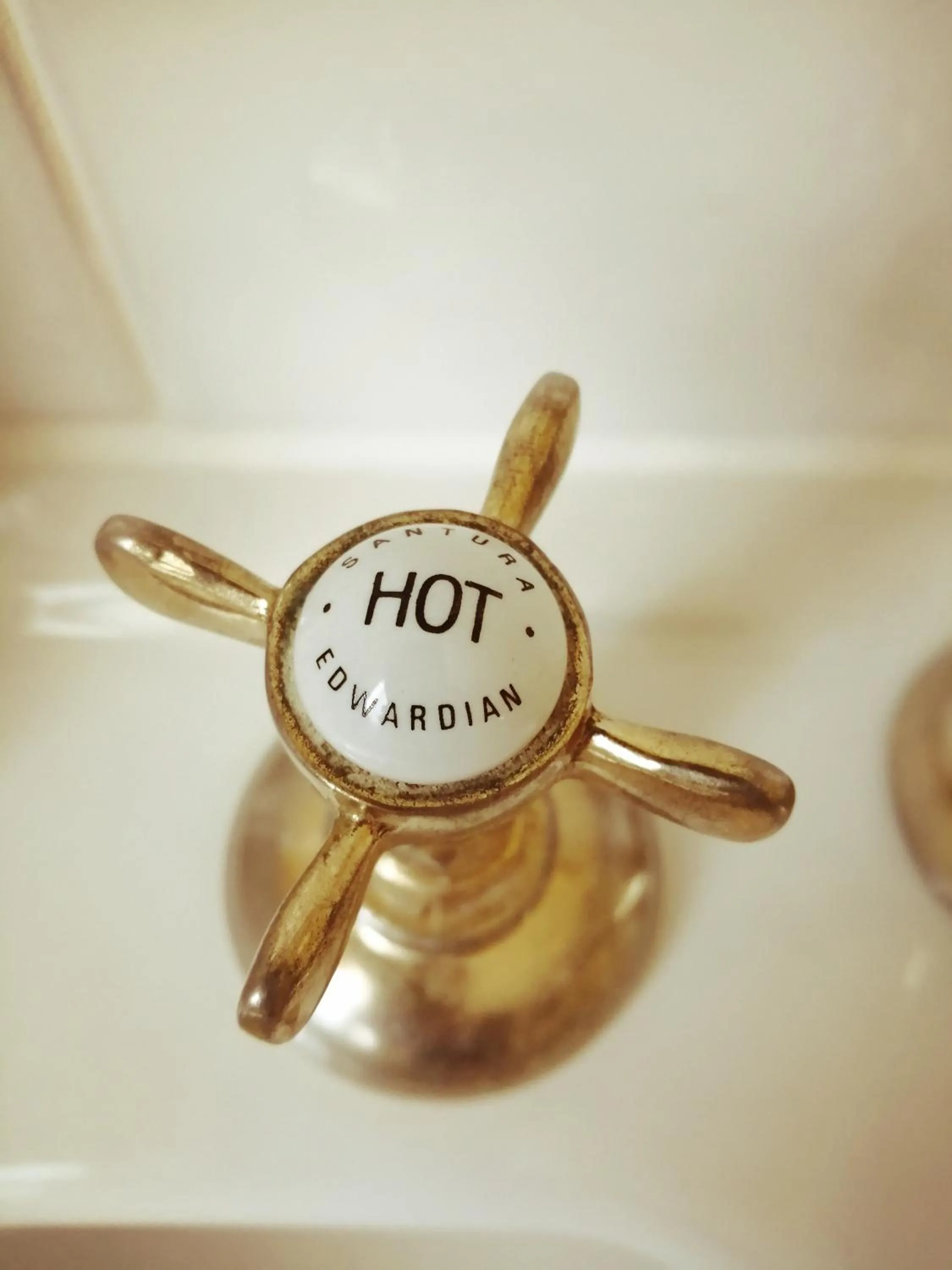 Bathroom in Domaine de La Brugere