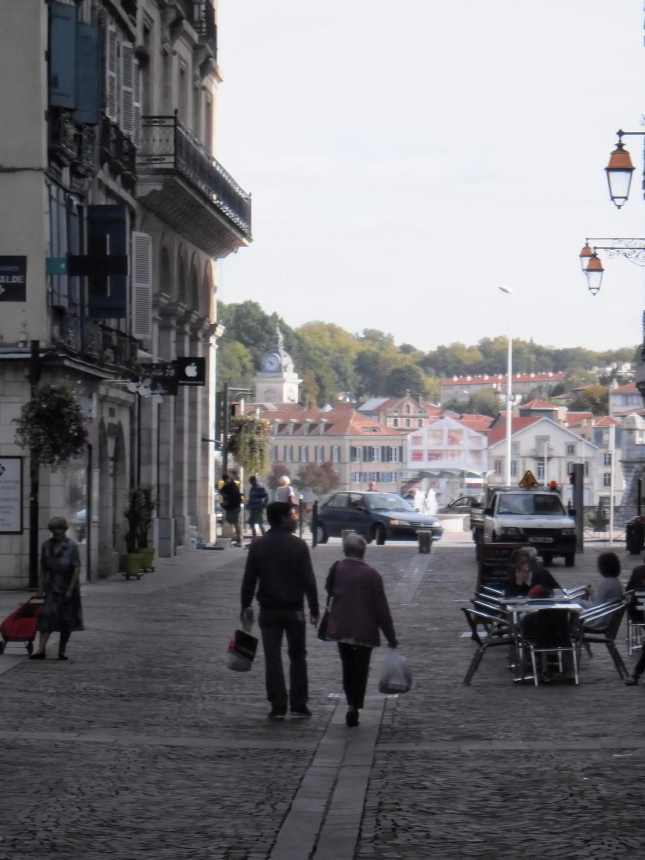 Area and facilities in Hôtel des Arceaux