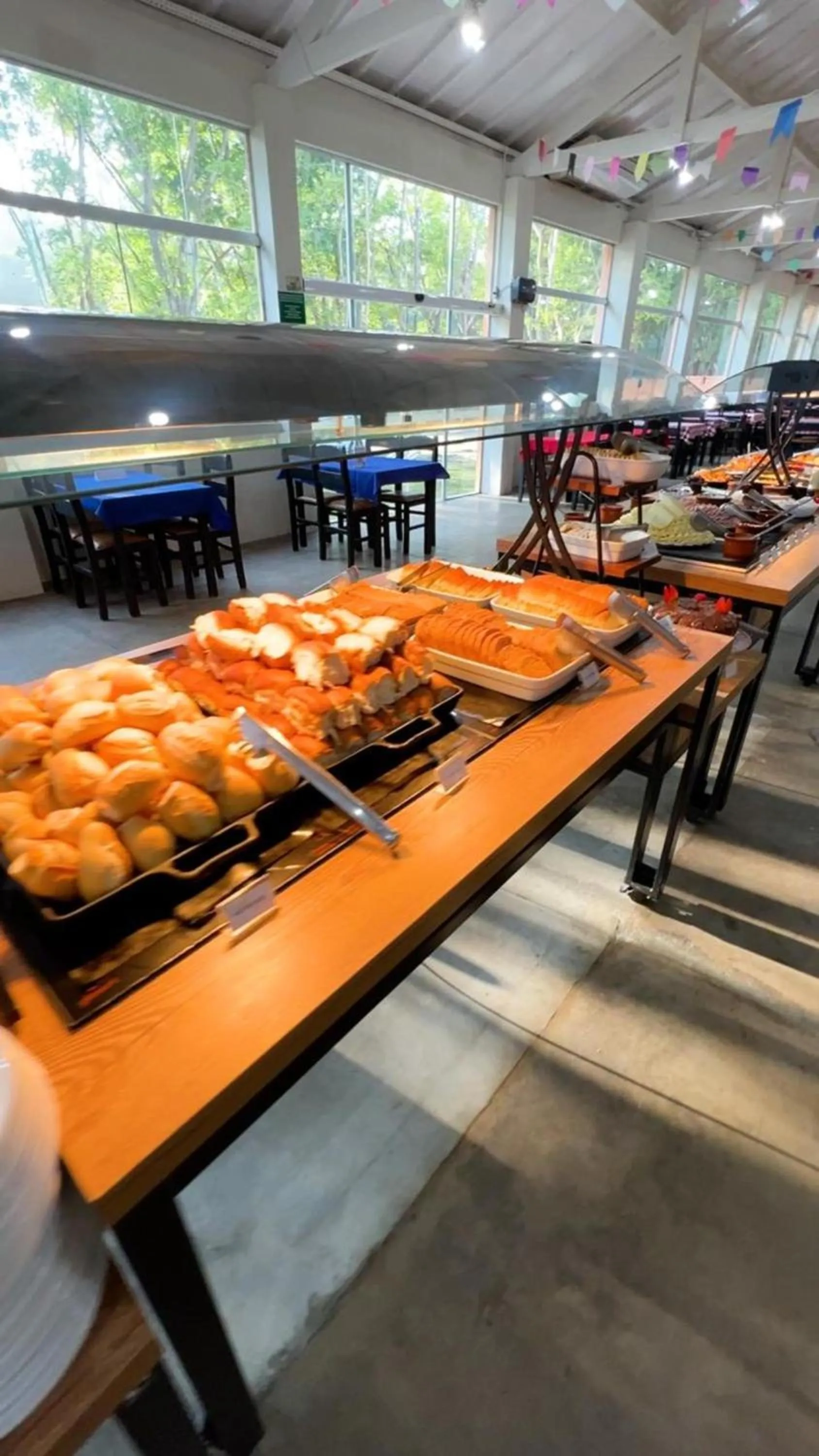 Restaurant/places to eat in Hotel Fazenda Ararita