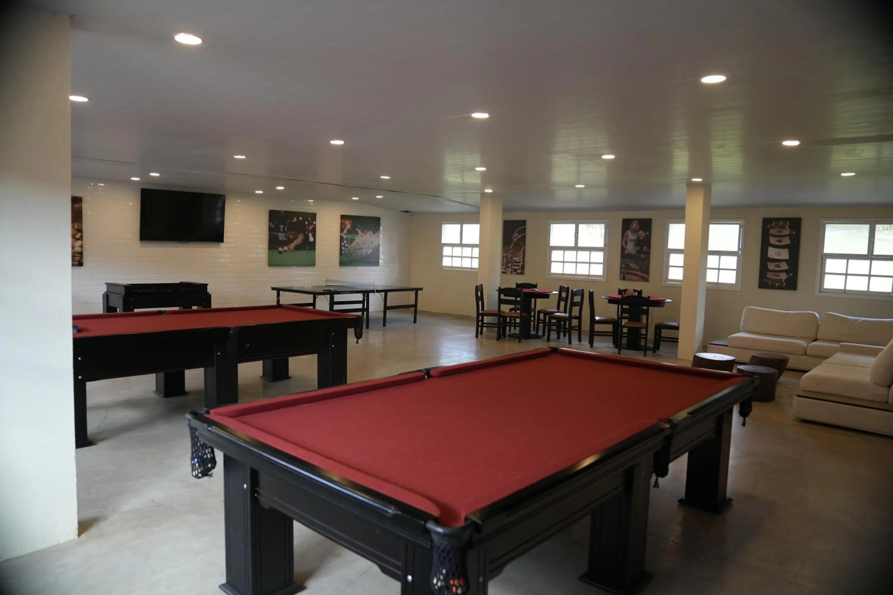 Game Room in Hotel Fazenda Ararita