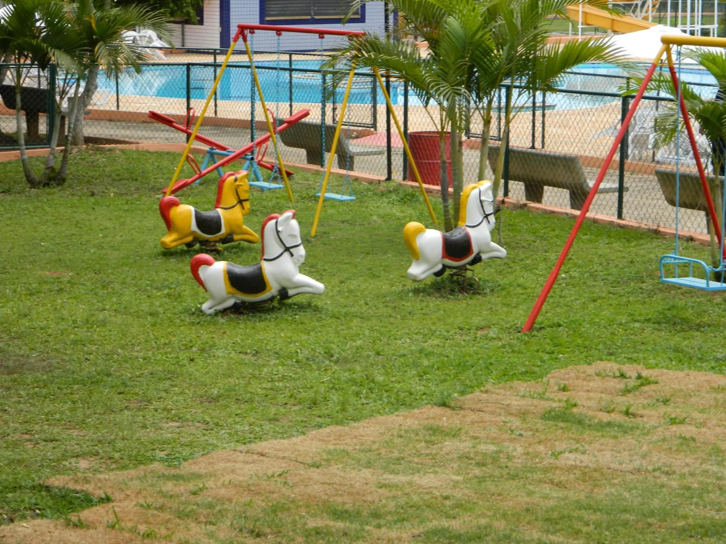Children play ground in Hotel Fazenda Ararita