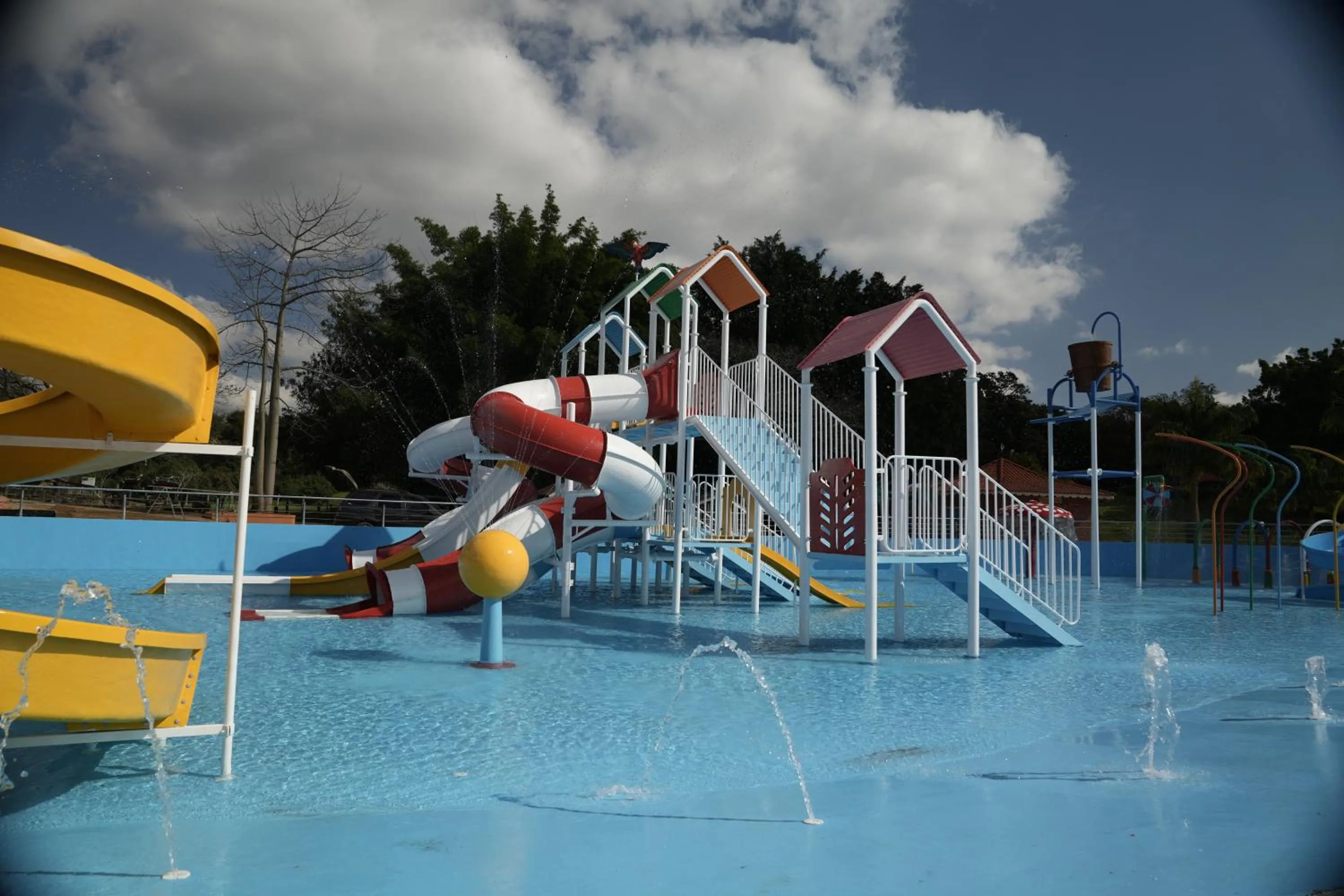 Swimming pool in Hotel Fazenda Ararita