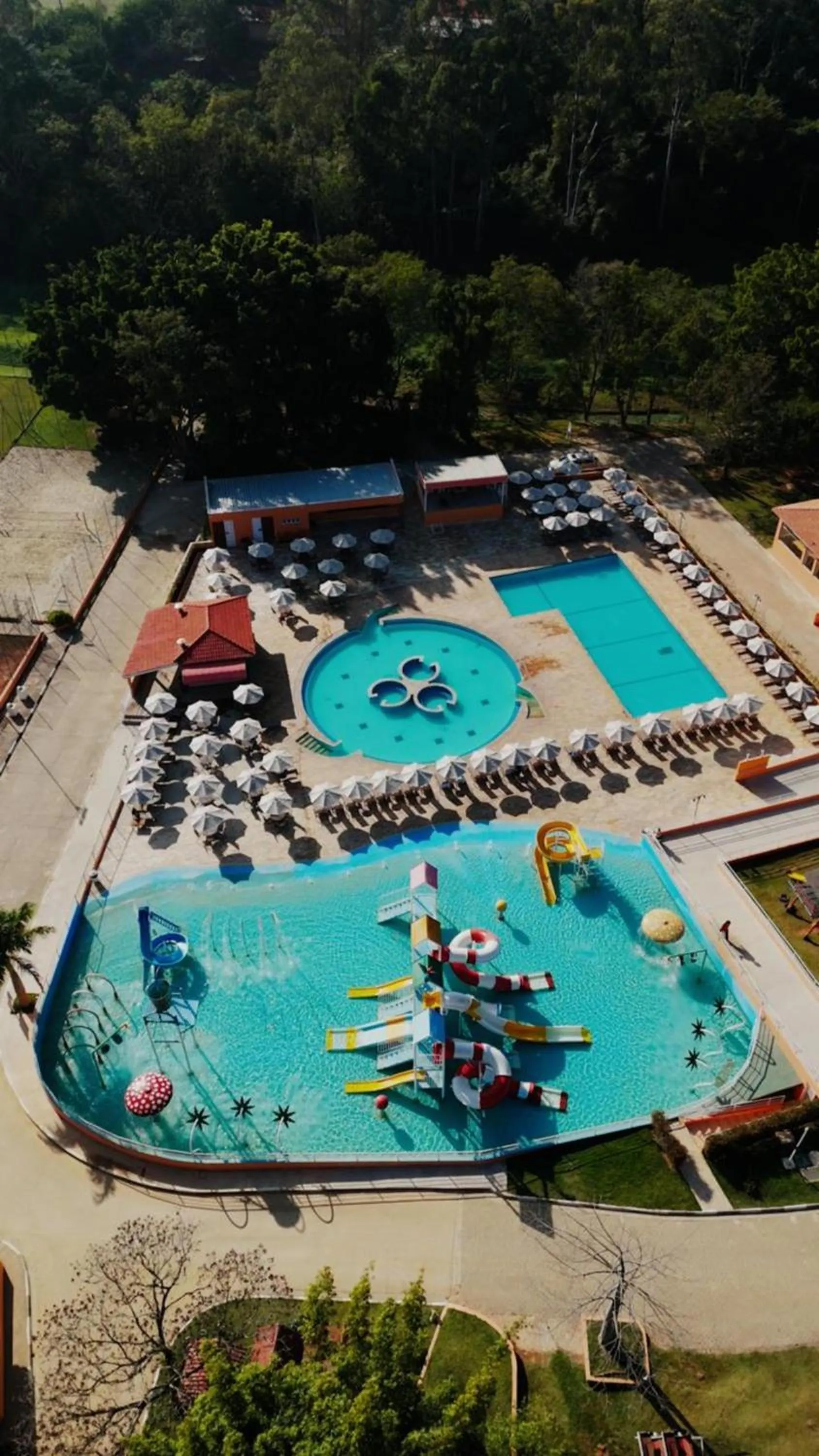 Day in Hotel Fazenda Ararita