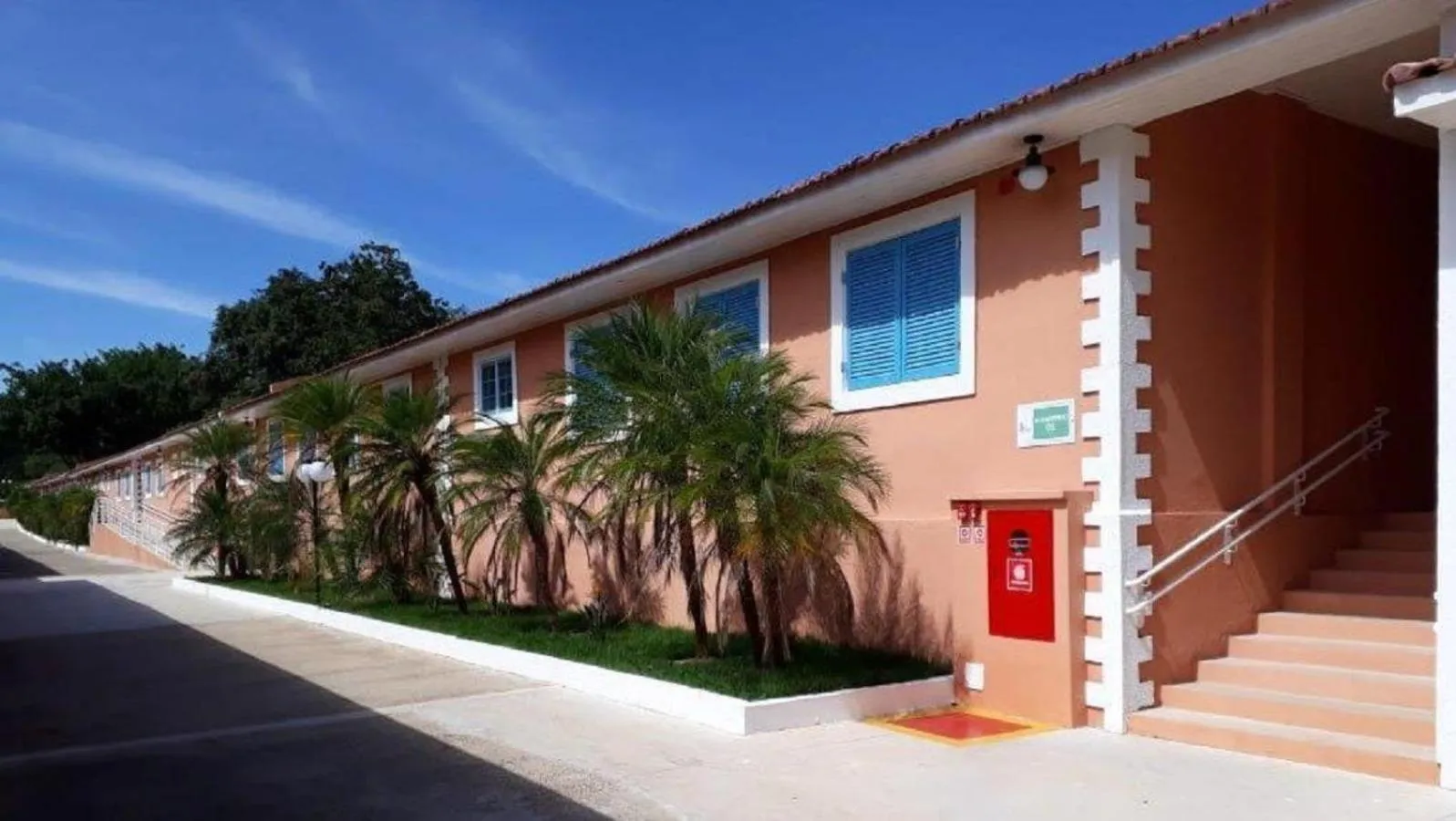 Property building in Hotel Fazenda Ararita