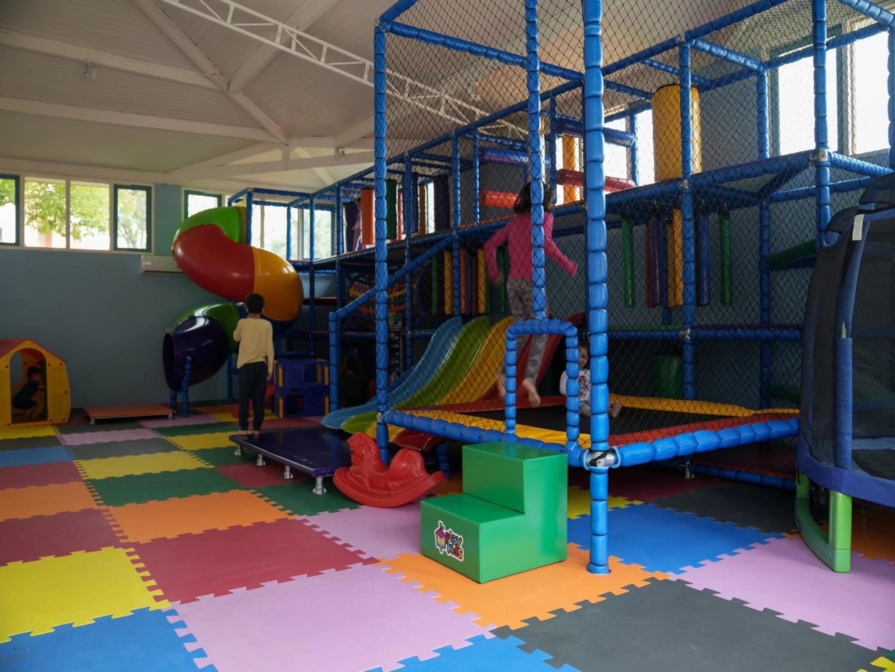 Children play ground in Hotel Fazenda Ararita